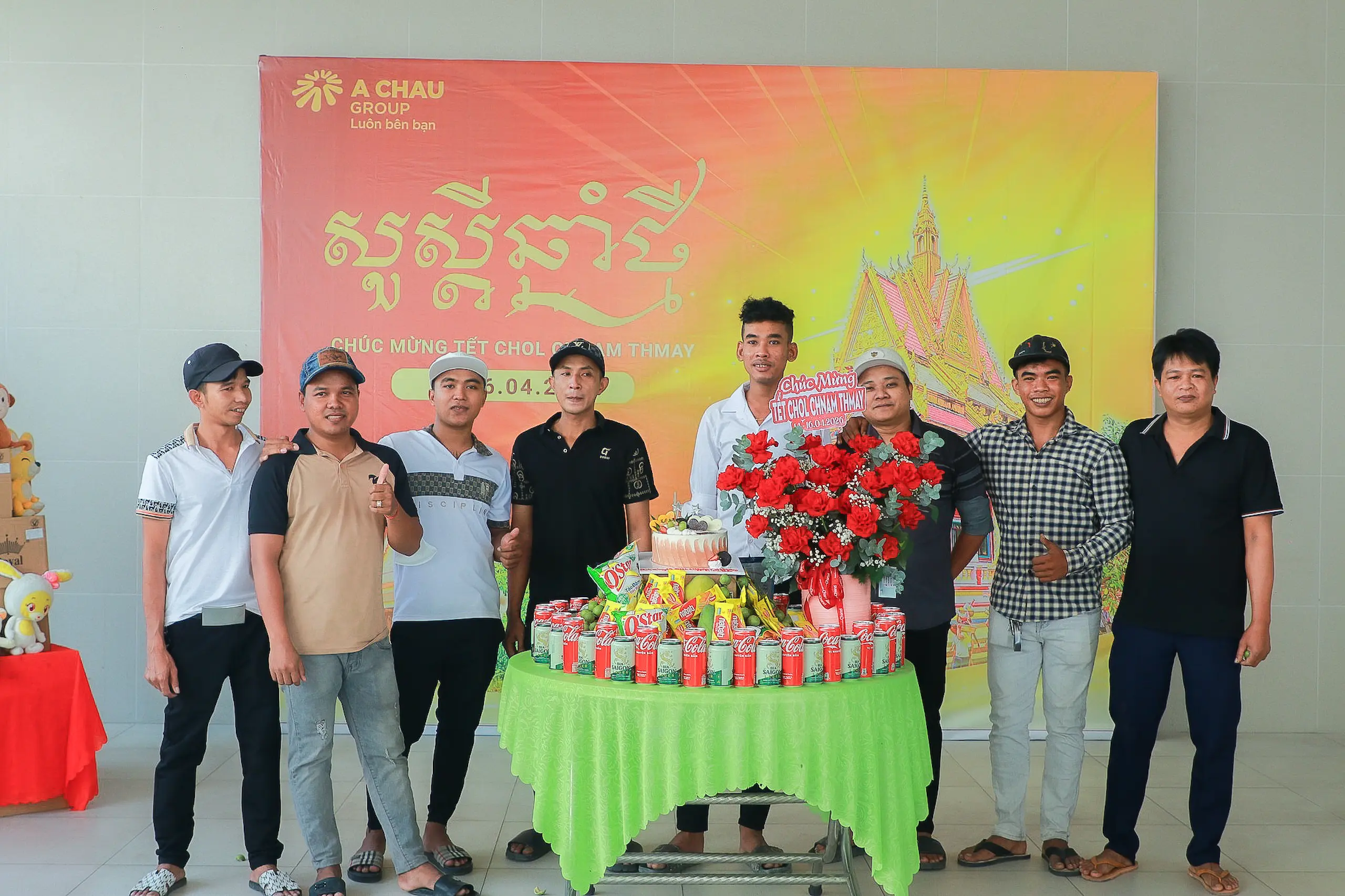 TIỆC THÂN MẬT MỪNG TẾT CHÔL CHNĂM THMÂY 2026