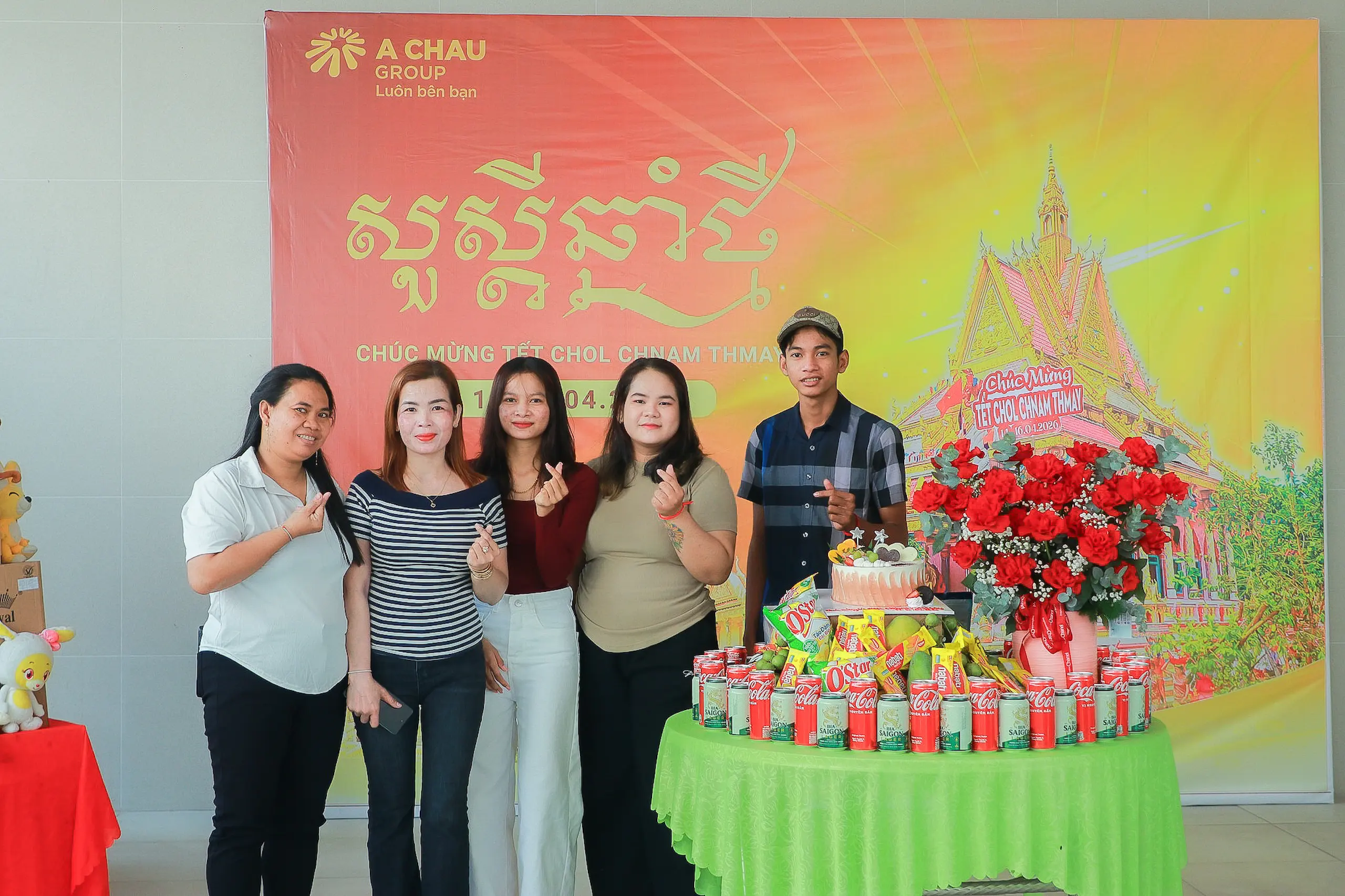 TIỆC THÂN MẬT MỪNG TẾT CHÔL CHNĂM THMÂY 2026