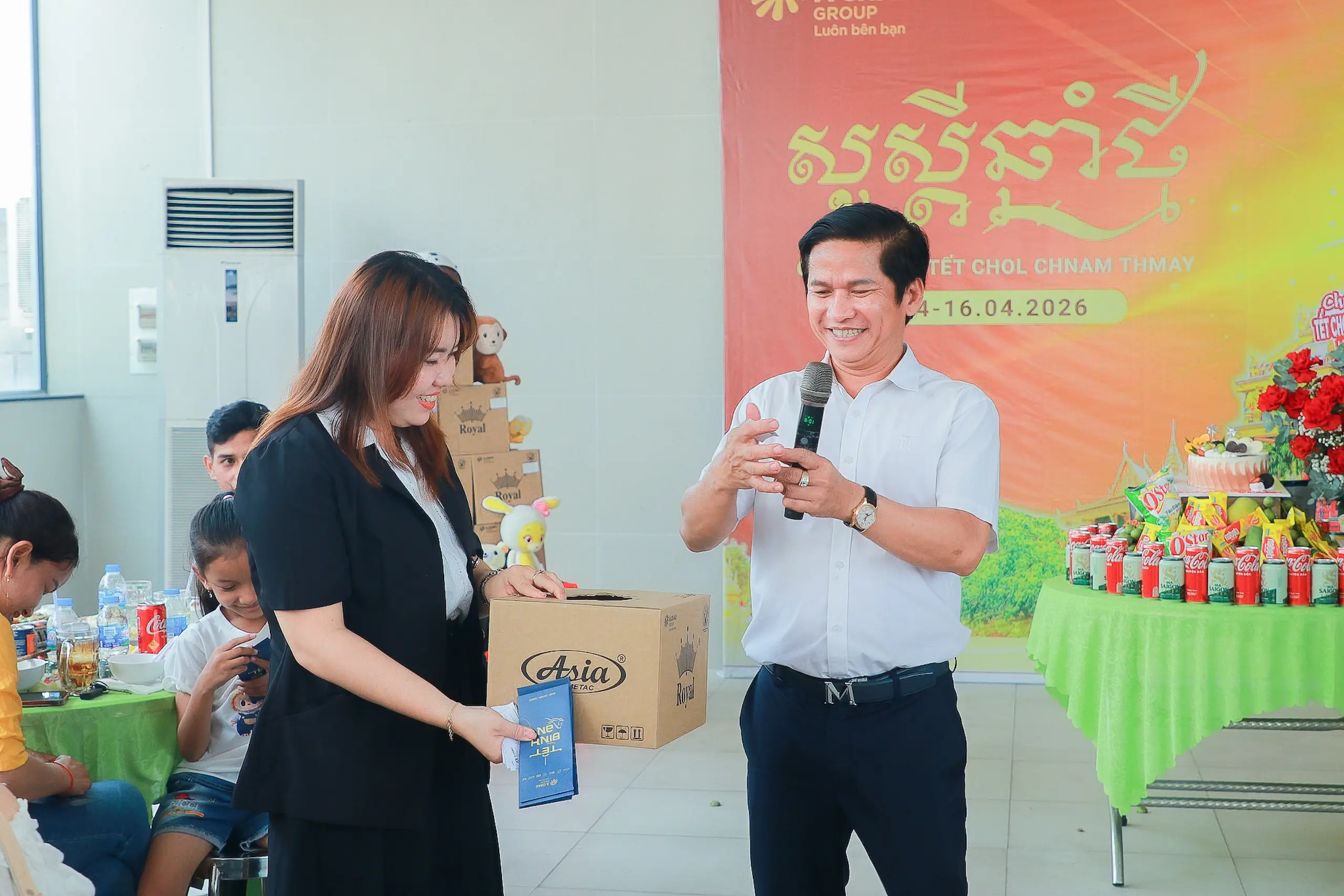 TIỆC THÂN MẬT MỪNG TẾT CHÔL CHNĂM THMÂY 2026