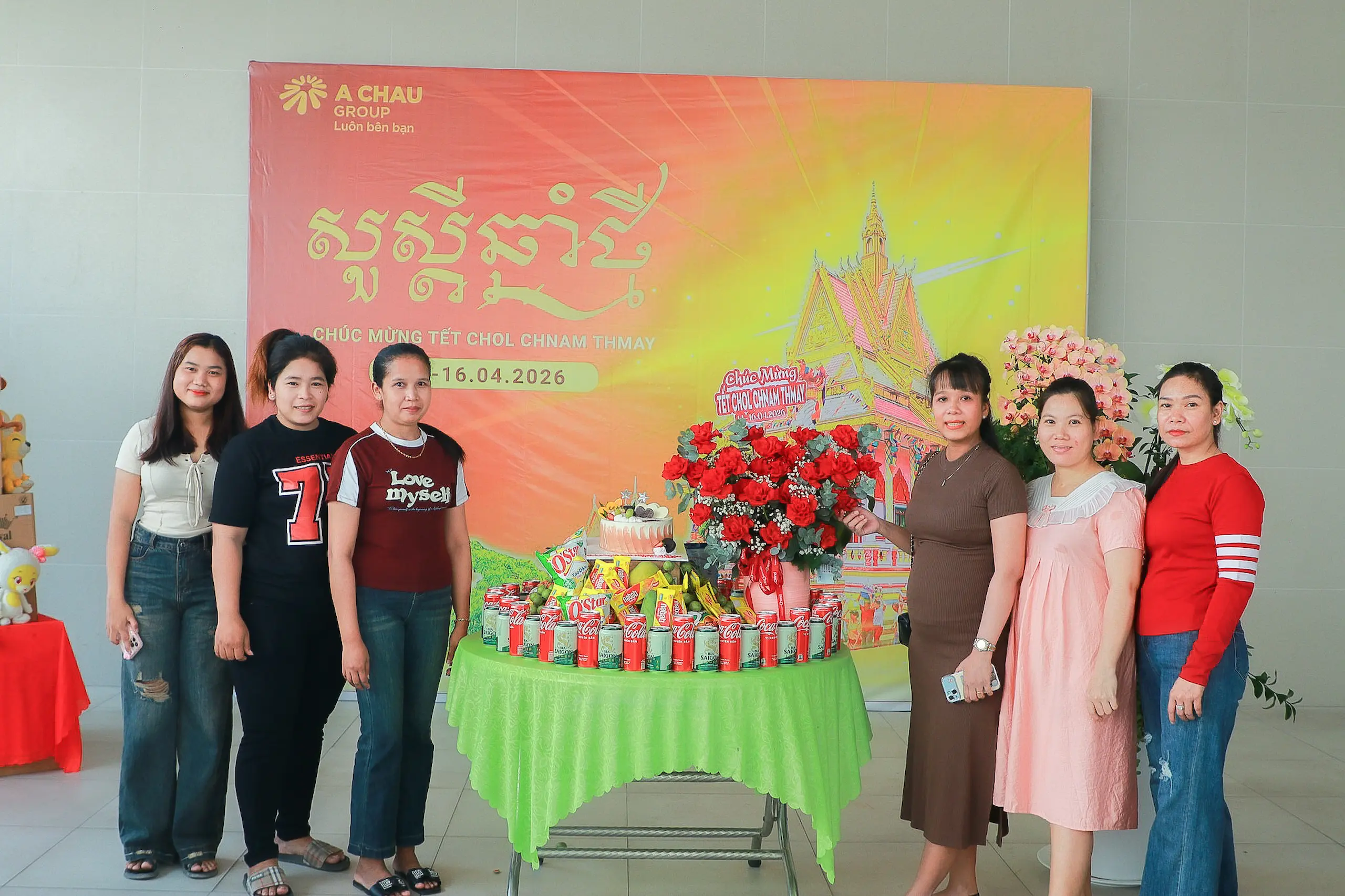 TIỆC THÂN MẬT MỪNG TẾT CHÔL CHNĂM THMÂY 2026