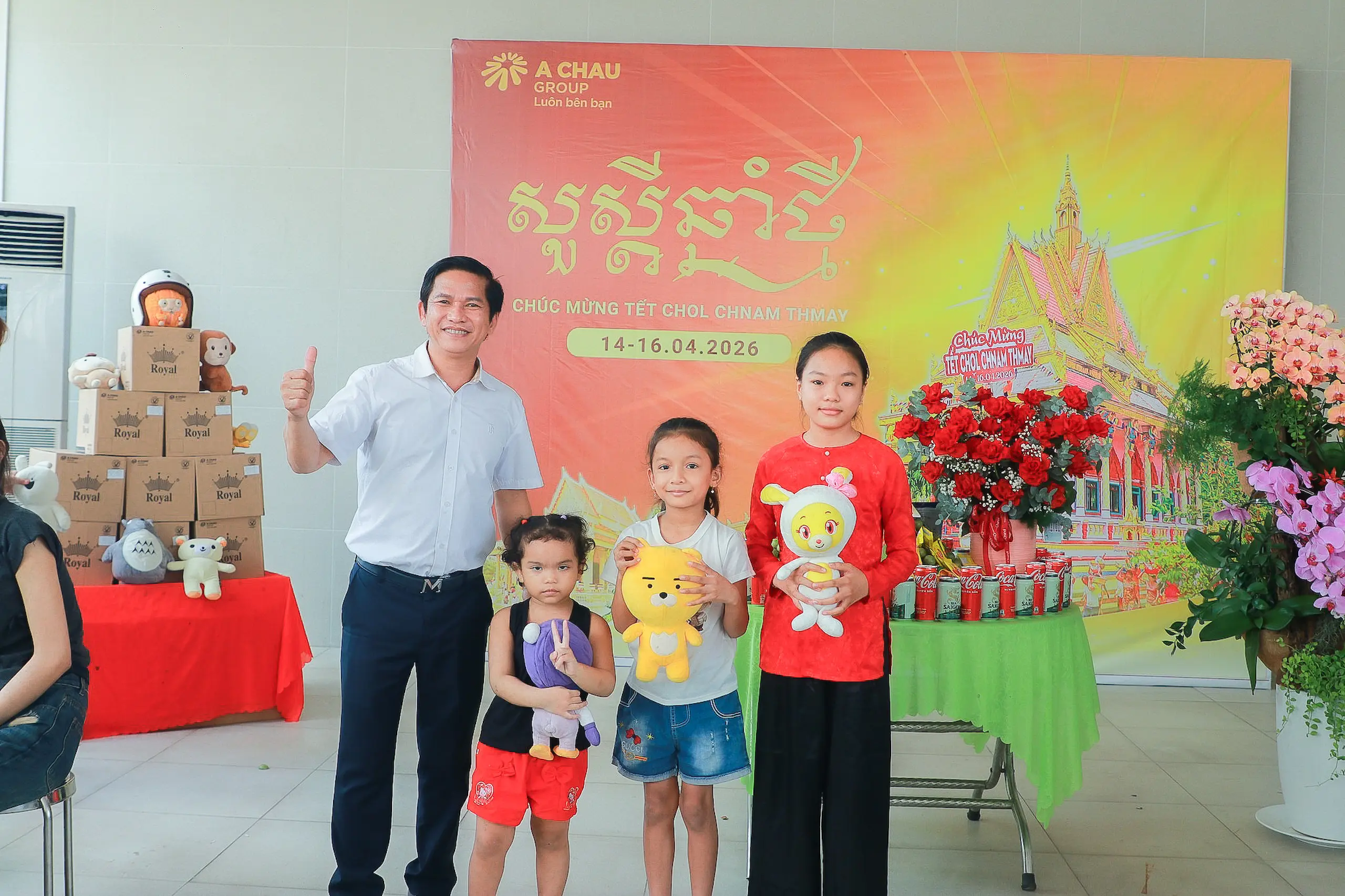 TIỆC THÂN MẬT MỪNG TẾT CHÔL CHNĂM THMÂY 2026