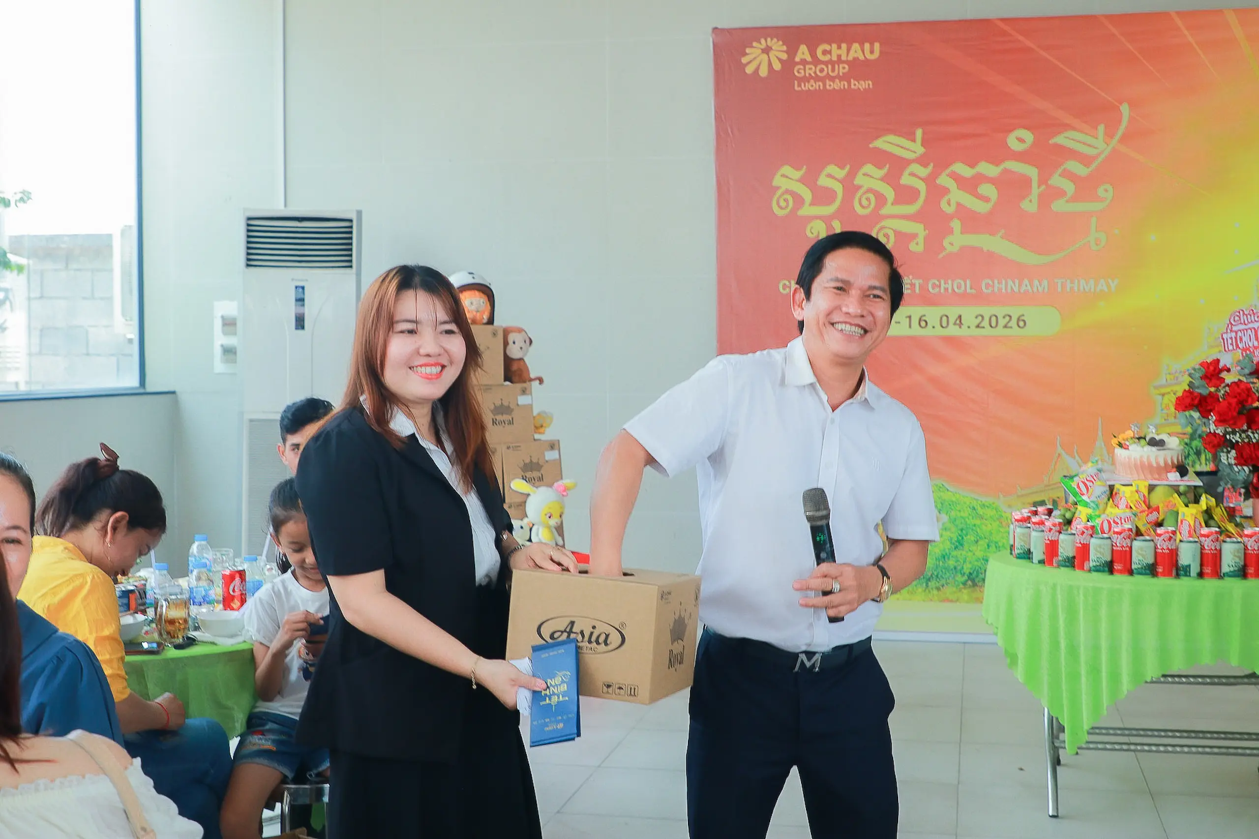 TIỆC THÂN MẬT MỪNG TẾT CHÔL CHNĂM THMÂY 2026