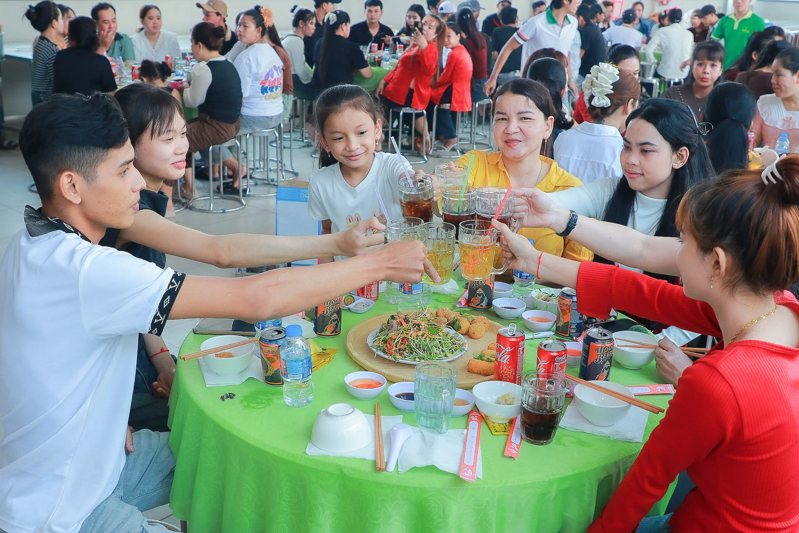 TIỆC THÂN MẬT MỪNG TẾT CHÔL CHNĂM THMÂY 2026