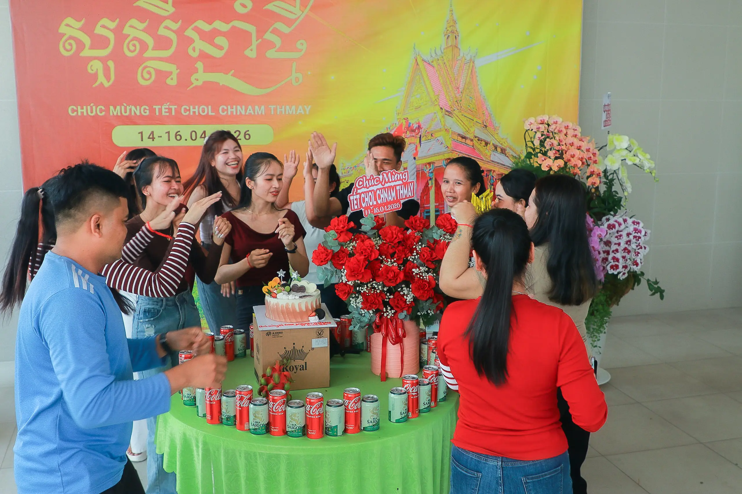 TIỆC THÂN MẬT MỪNG TẾT CHÔL CHNĂM THMÂY 2026