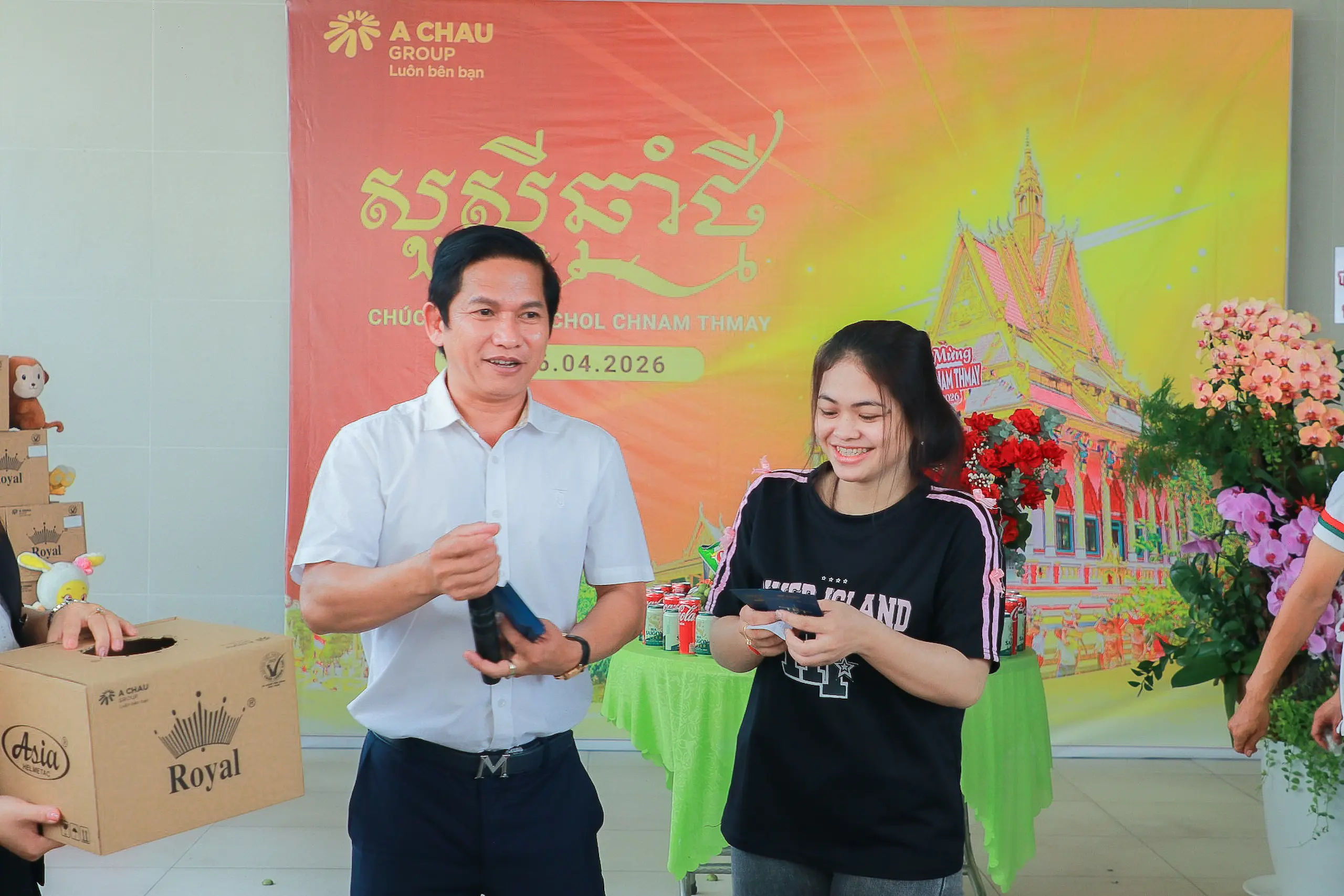 TIỆC THÂN MẬT MỪNG TẾT CHÔL CHNĂM THMÂY 2026