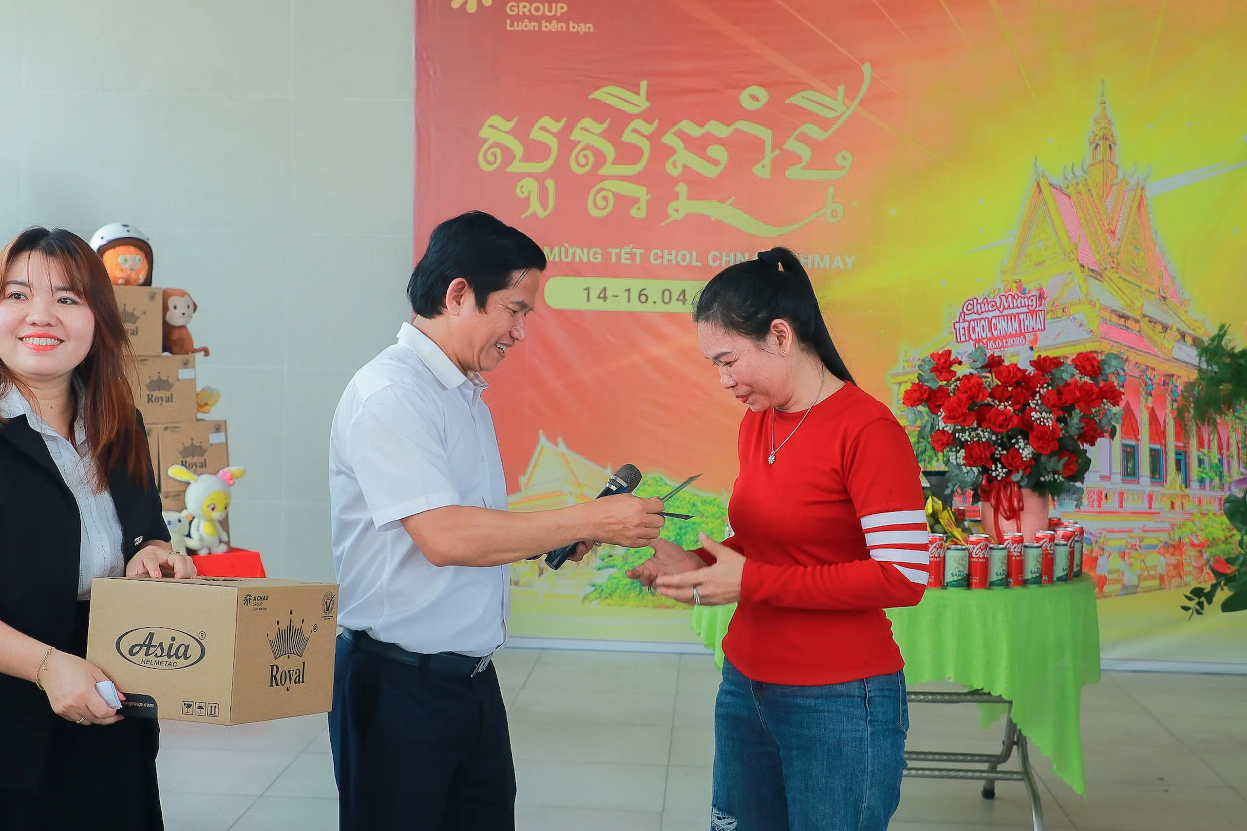 TIỆC THÂN MẬT MỪNG TẾT CHÔL CHNĂM THMÂY 2026