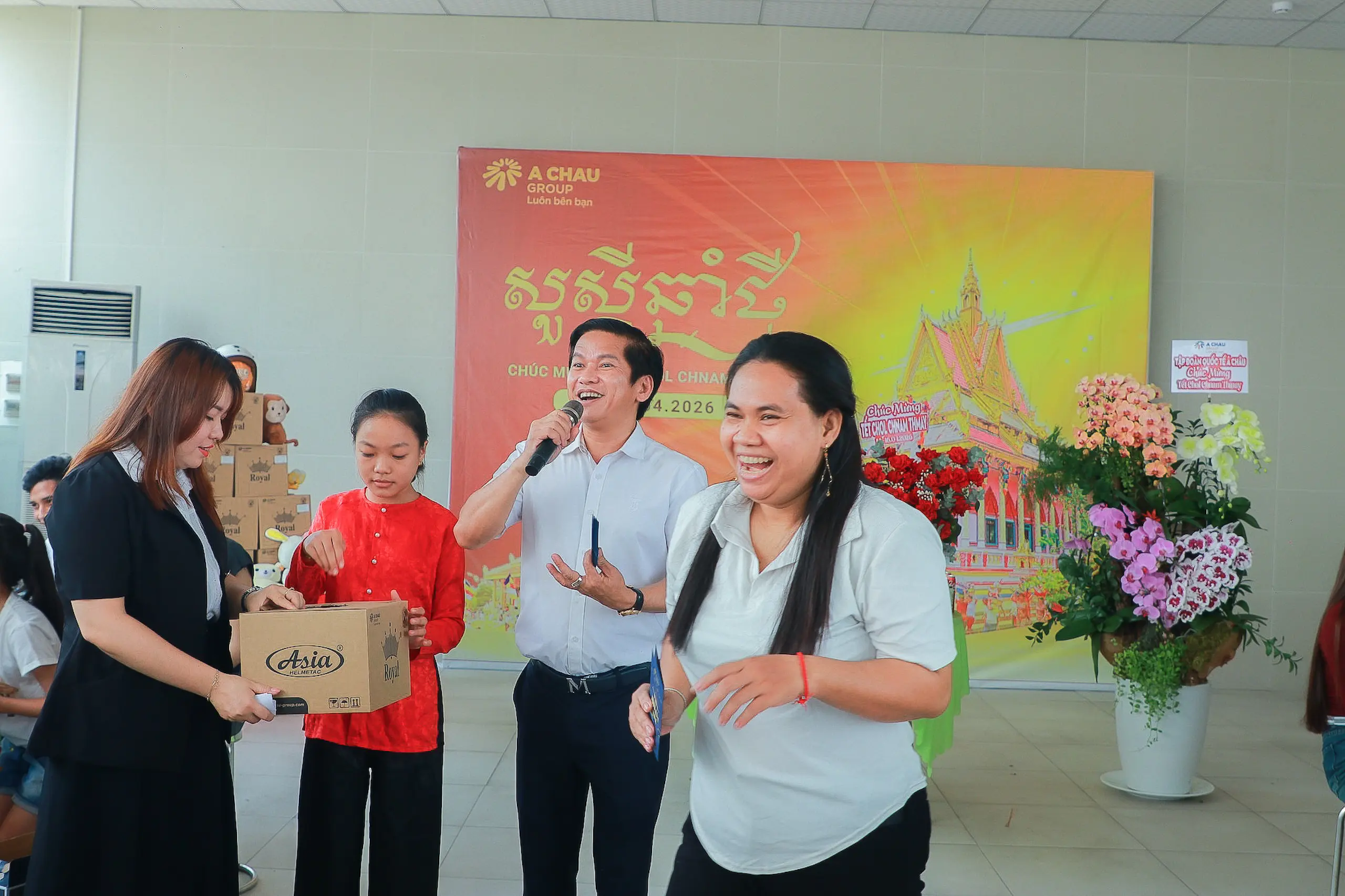 TIỆC THÂN MẬT MỪNG TẾT CHÔL CHNĂM THMÂY 2026