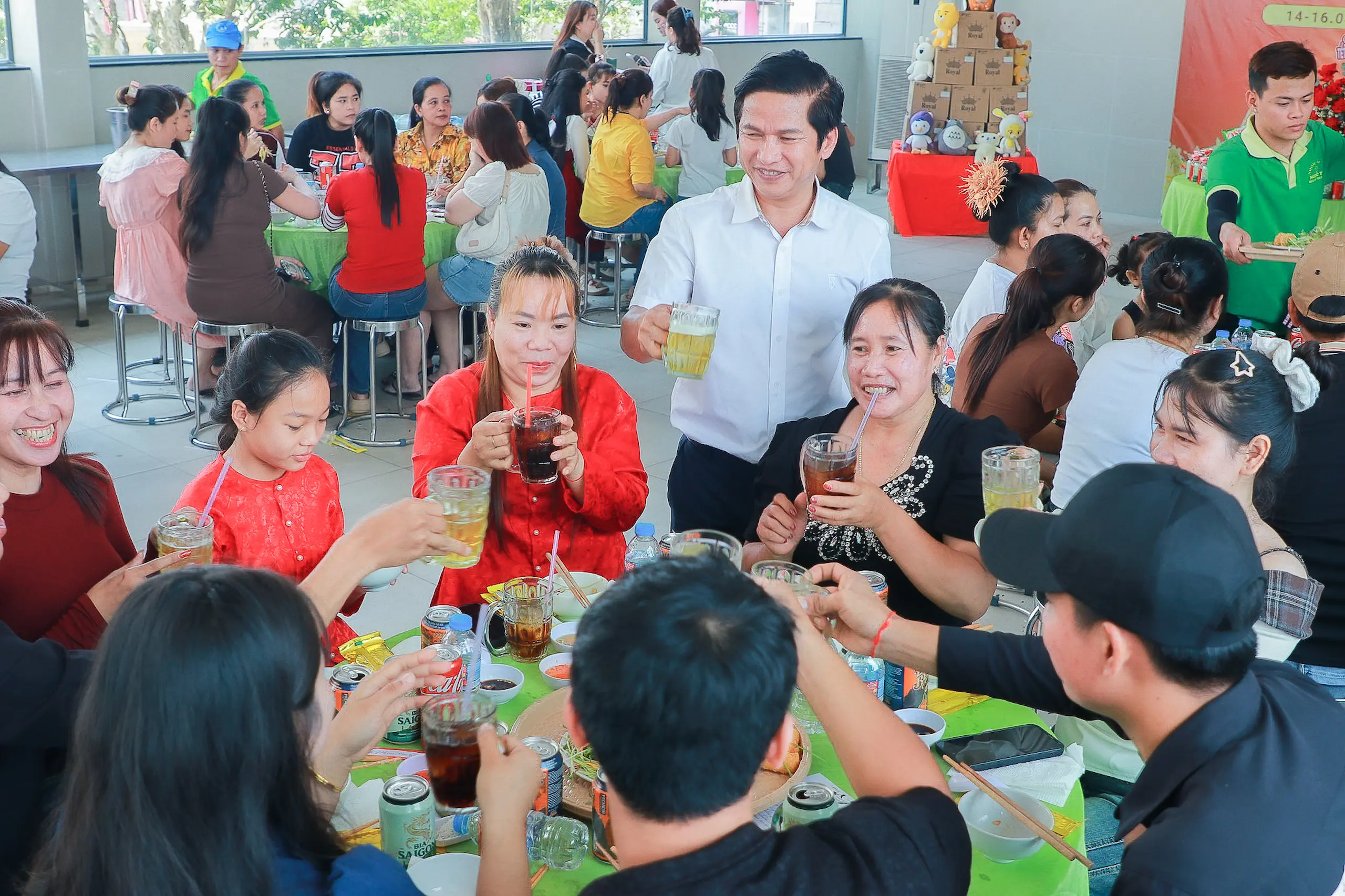 TIỆC THÂN MẬT MỪNG TẾT CHÔL CHNĂM THMÂY 2026