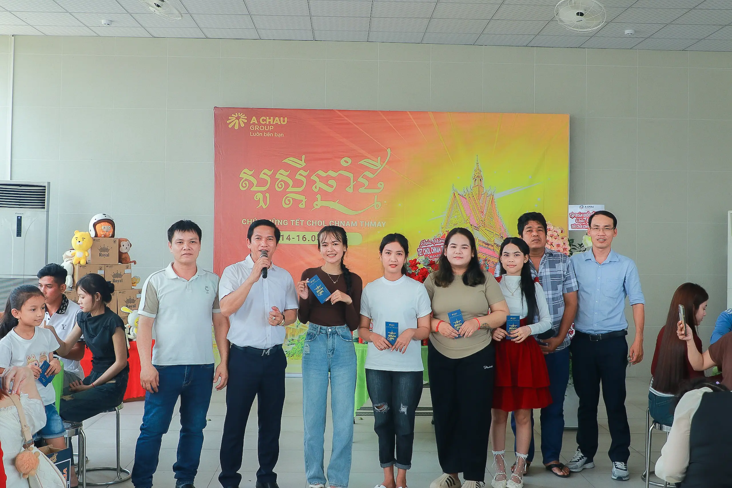 TIỆC THÂN MẬT MỪNG TẾT CHÔL CHNĂM THMÂY 2026