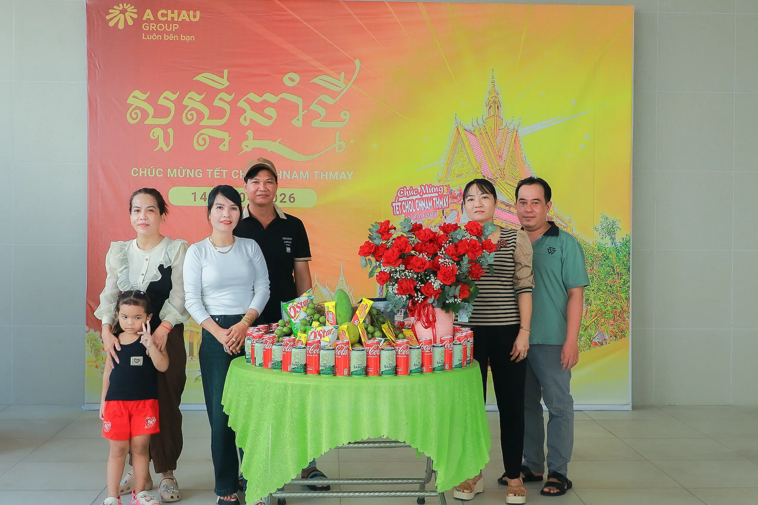 TIỆC THÂN MẬT MỪNG TẾT CHÔL CHNĂM THMÂY 2026