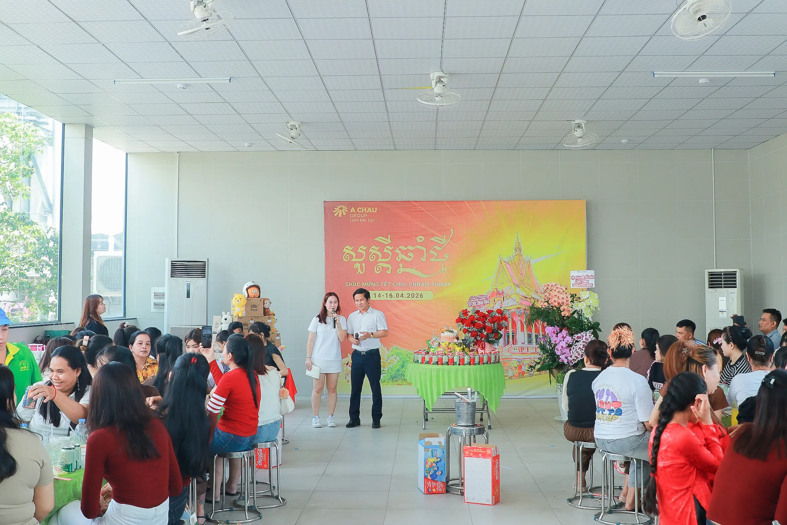 TIỆC THÂN MẬT MỪNG TẾT CHÔL CHNĂM THMÂY 2026