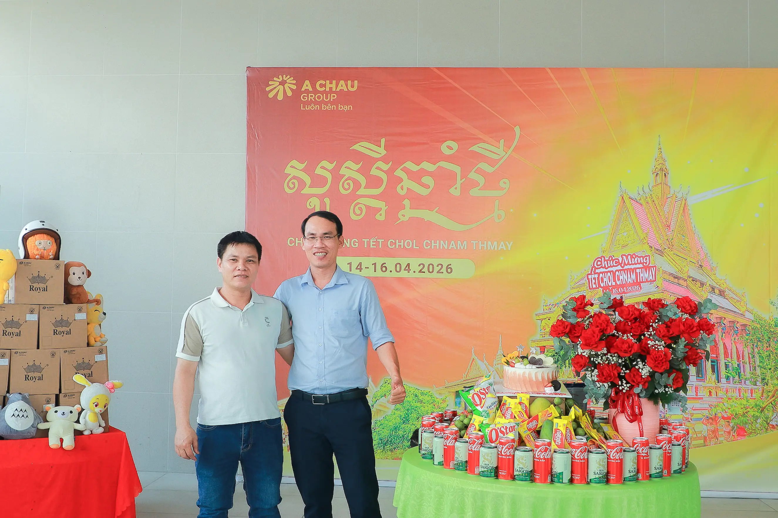 TIỆC THÂN MẬT MỪNG TẾT CHÔL CHNĂM THMÂY 2026