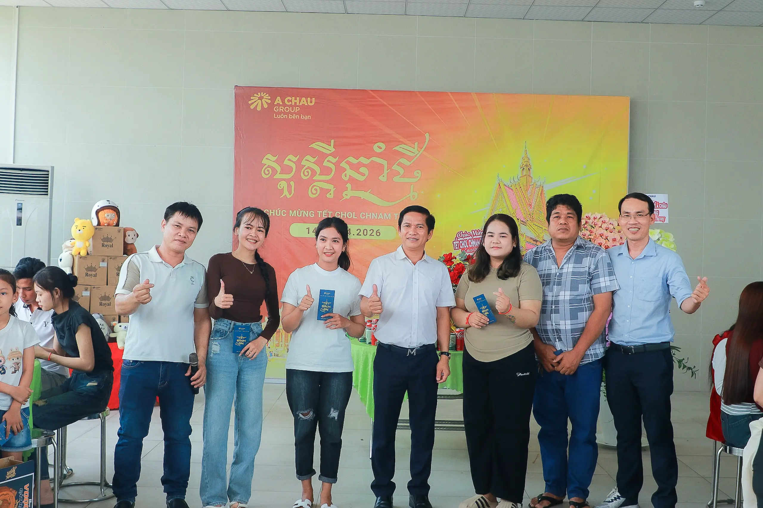 TIỆC THÂN MẬT MỪNG TẾT CHÔL CHNĂM THMÂY 2026