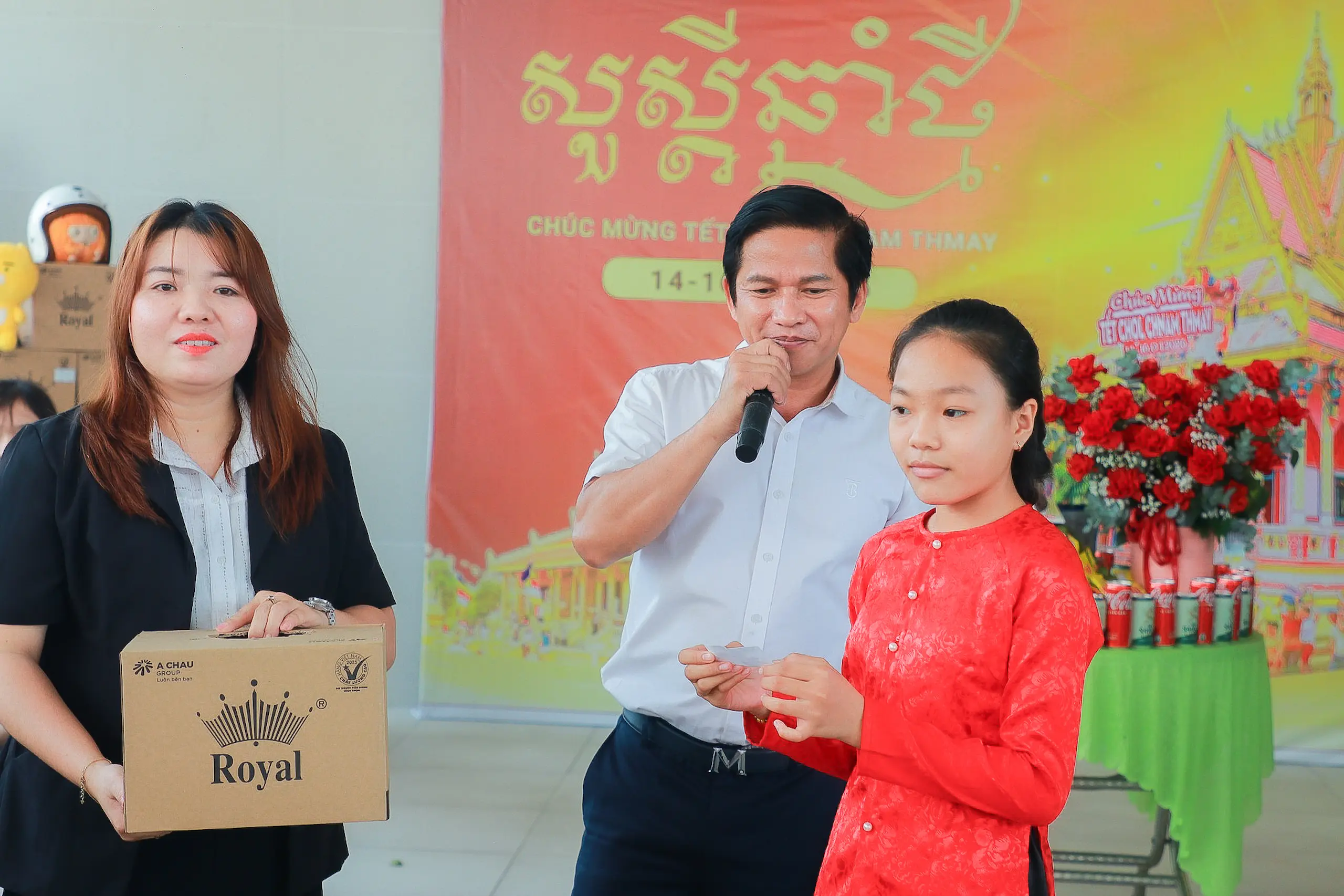 TIỆC THÂN MẬT MỪNG TẾT CHÔL CHNĂM THMÂY 2026