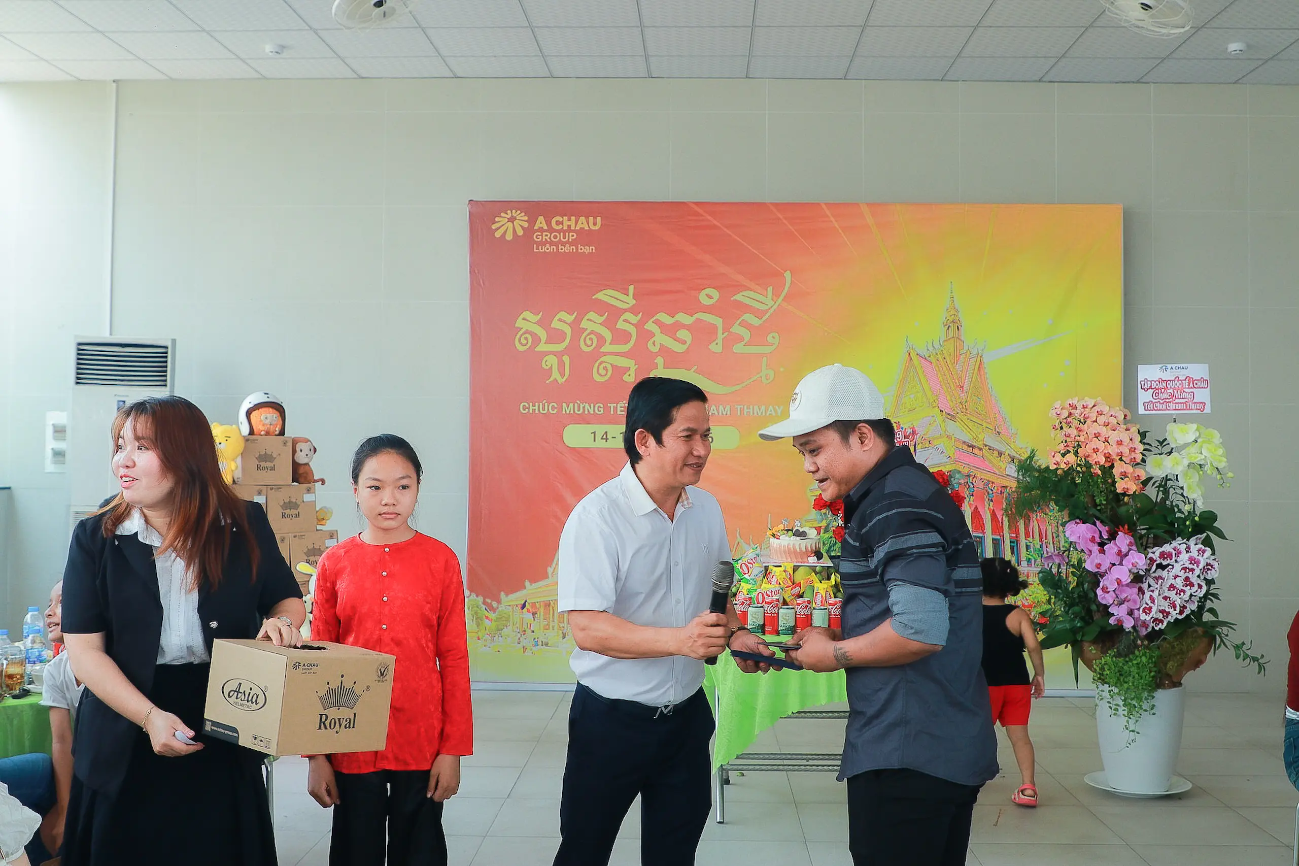 TIỆC THÂN MẬT MỪNG TẾT CHÔL CHNĂM THMÂY 2026