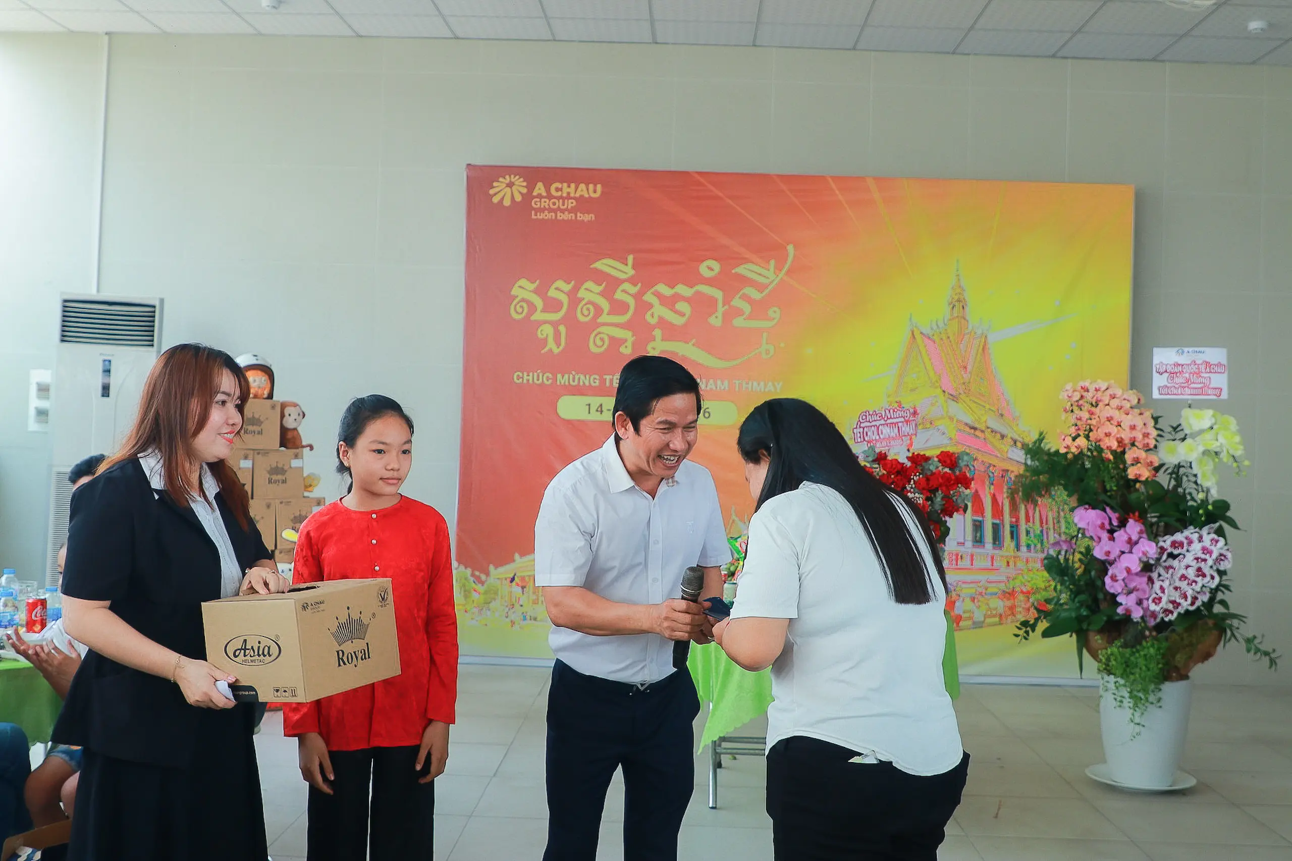 TIỆC THÂN MẬT MỪNG TẾT CHÔL CHNĂM THMÂY 2026