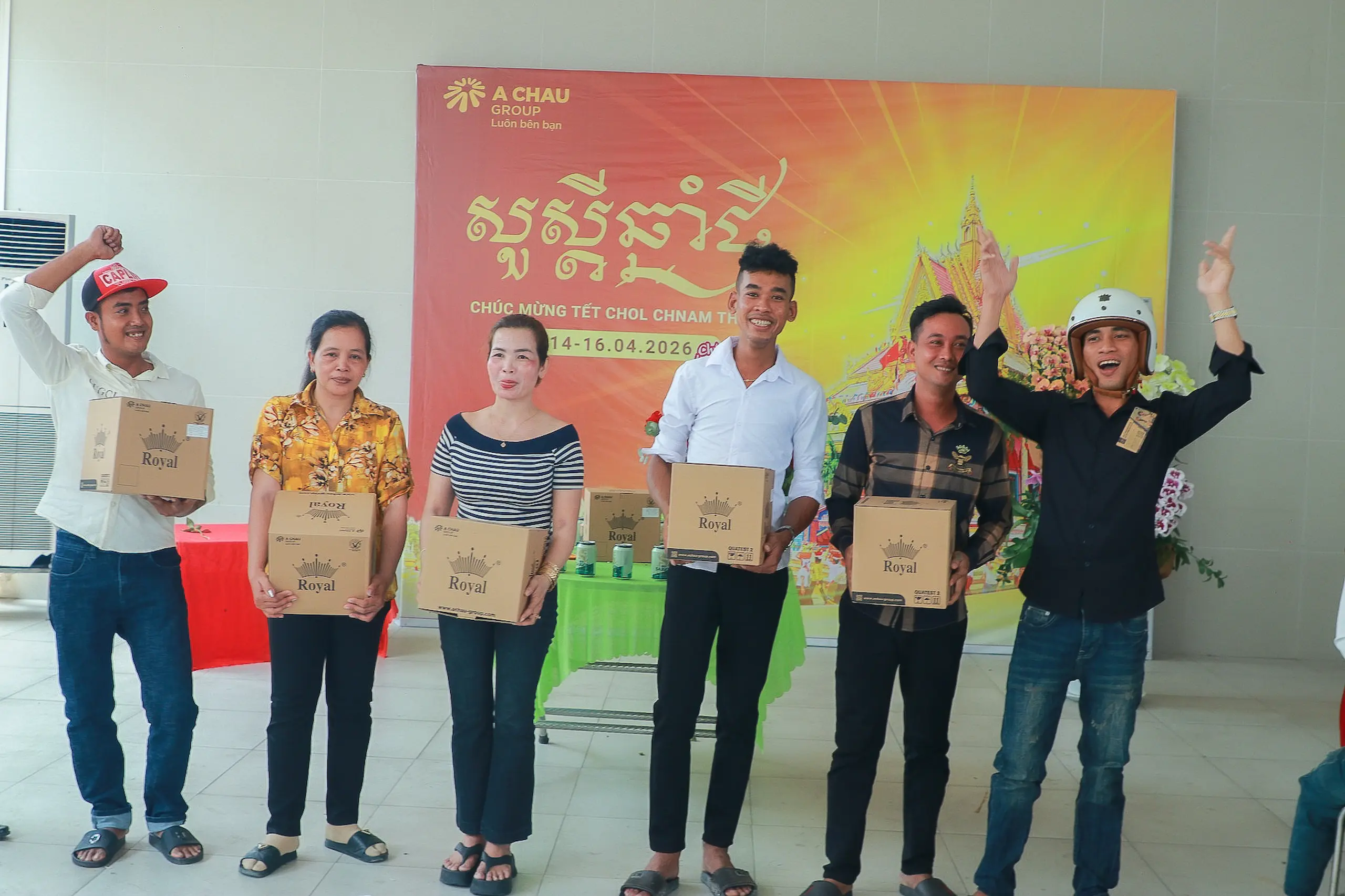 TIỆC THÂN MẬT MỪNG TẾT CHÔL CHNĂM THMÂY 2026