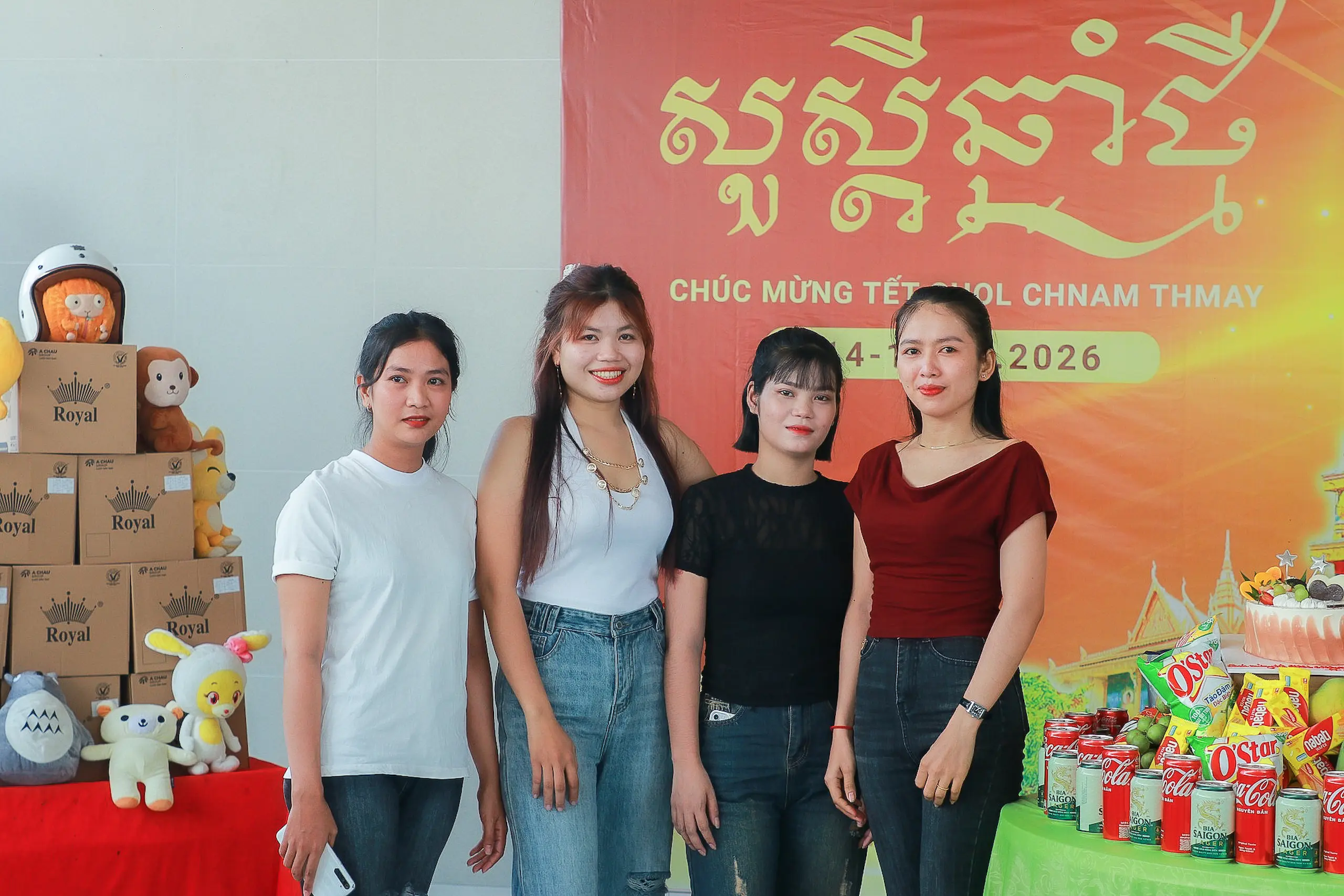 TIỆC THÂN MẬT MỪNG TẾT CHÔL CHNĂM THMÂY 2026