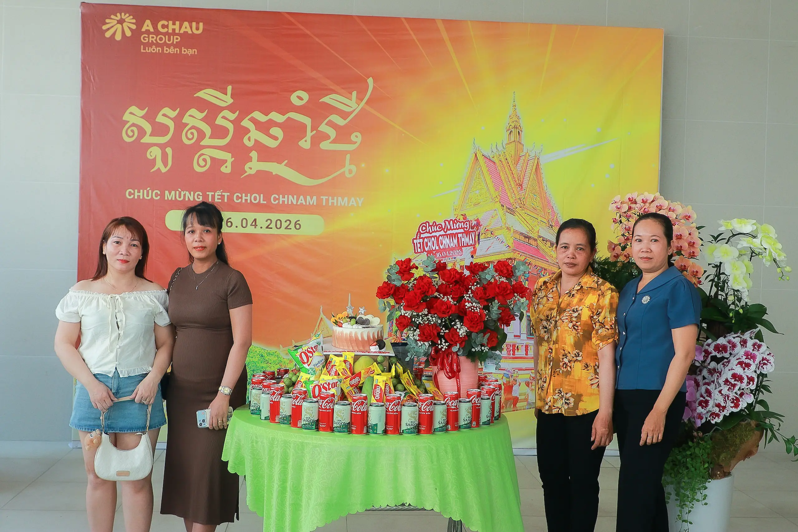 TIỆC THÂN MẬT MỪNG TẾT CHÔL CHNĂM THMÂY 2026