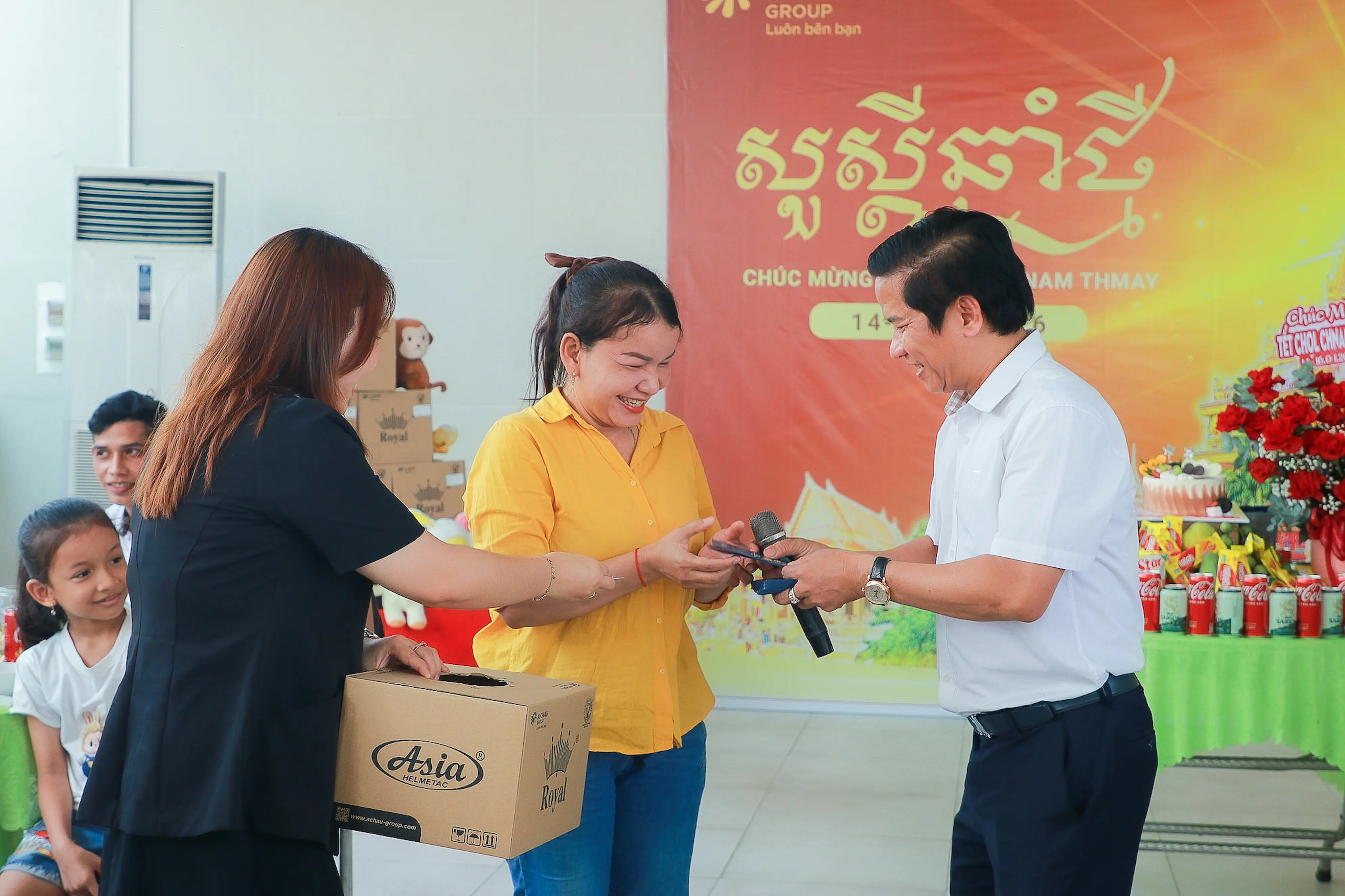 TIỆC THÂN MẬT MỪNG TẾT CHÔL CHNĂM THMÂY 2026