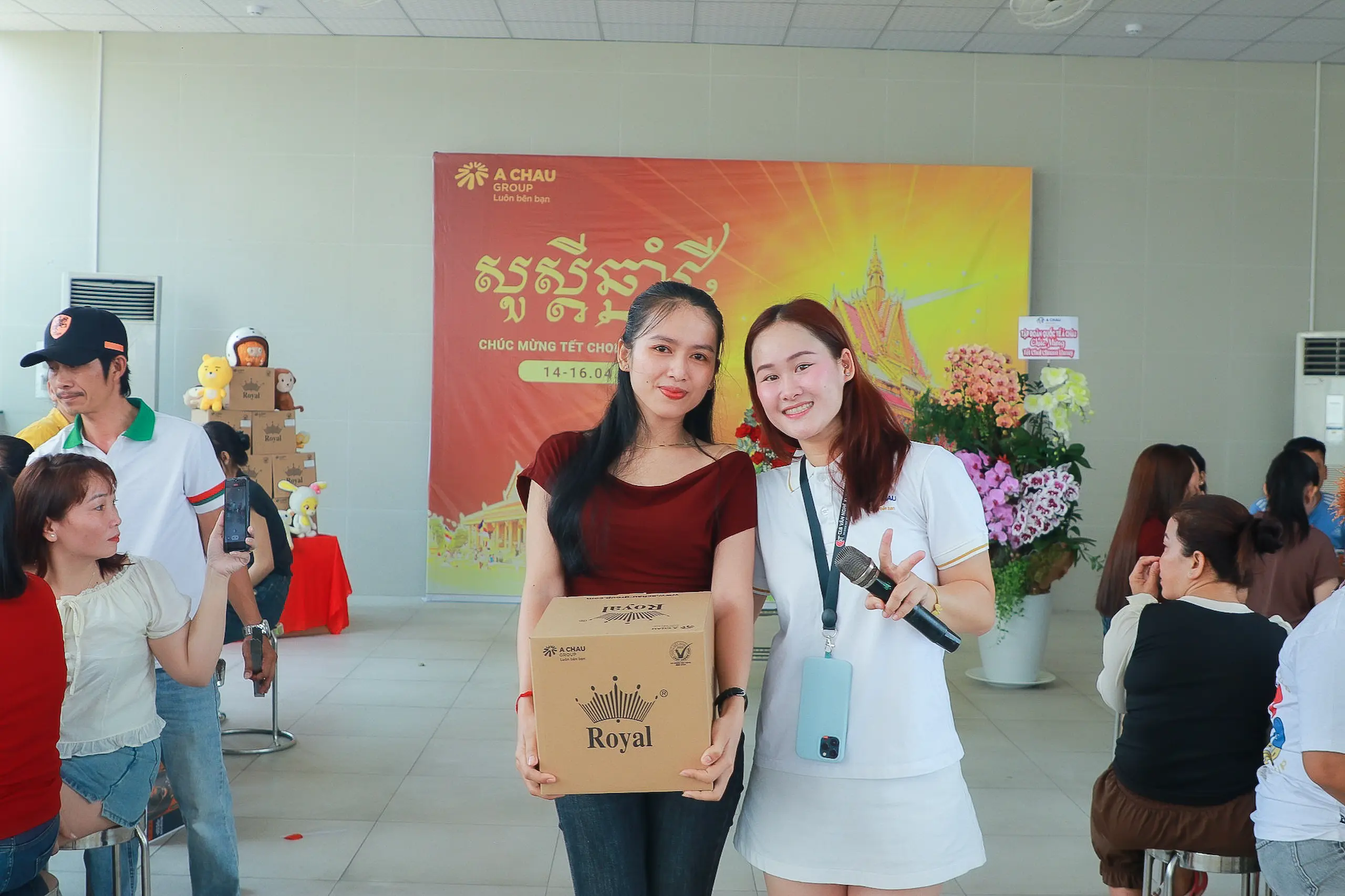 TIỆC THÂN MẬT MỪNG TẾT CHÔL CHNĂM THMÂY 2026