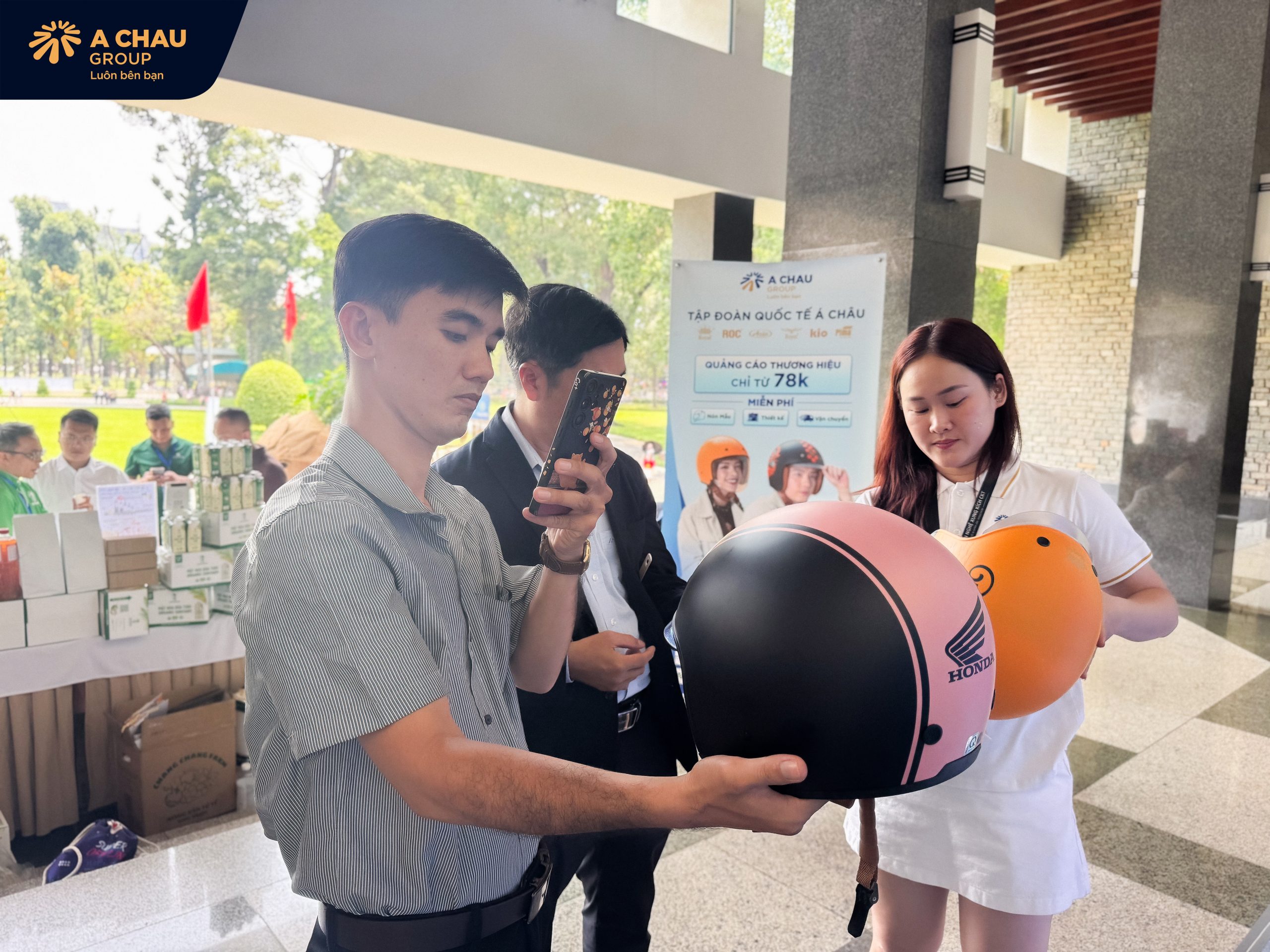 Một số hình ảnh tại sự kiện hàng Việt Nam chất lượng cao