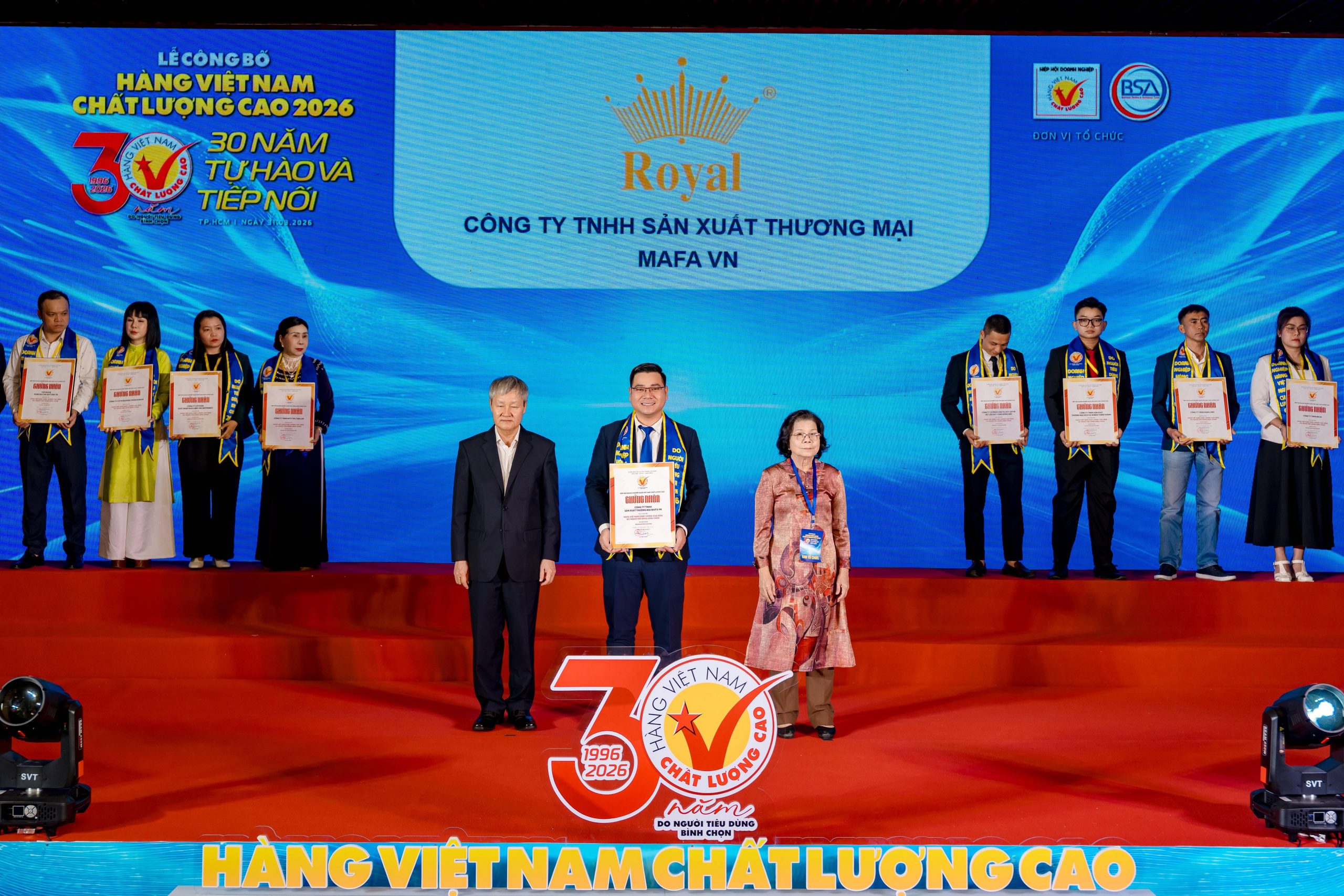 Thương hiệu Royal Helmet được vinh danh hàng Việt Nam chất lượng cao