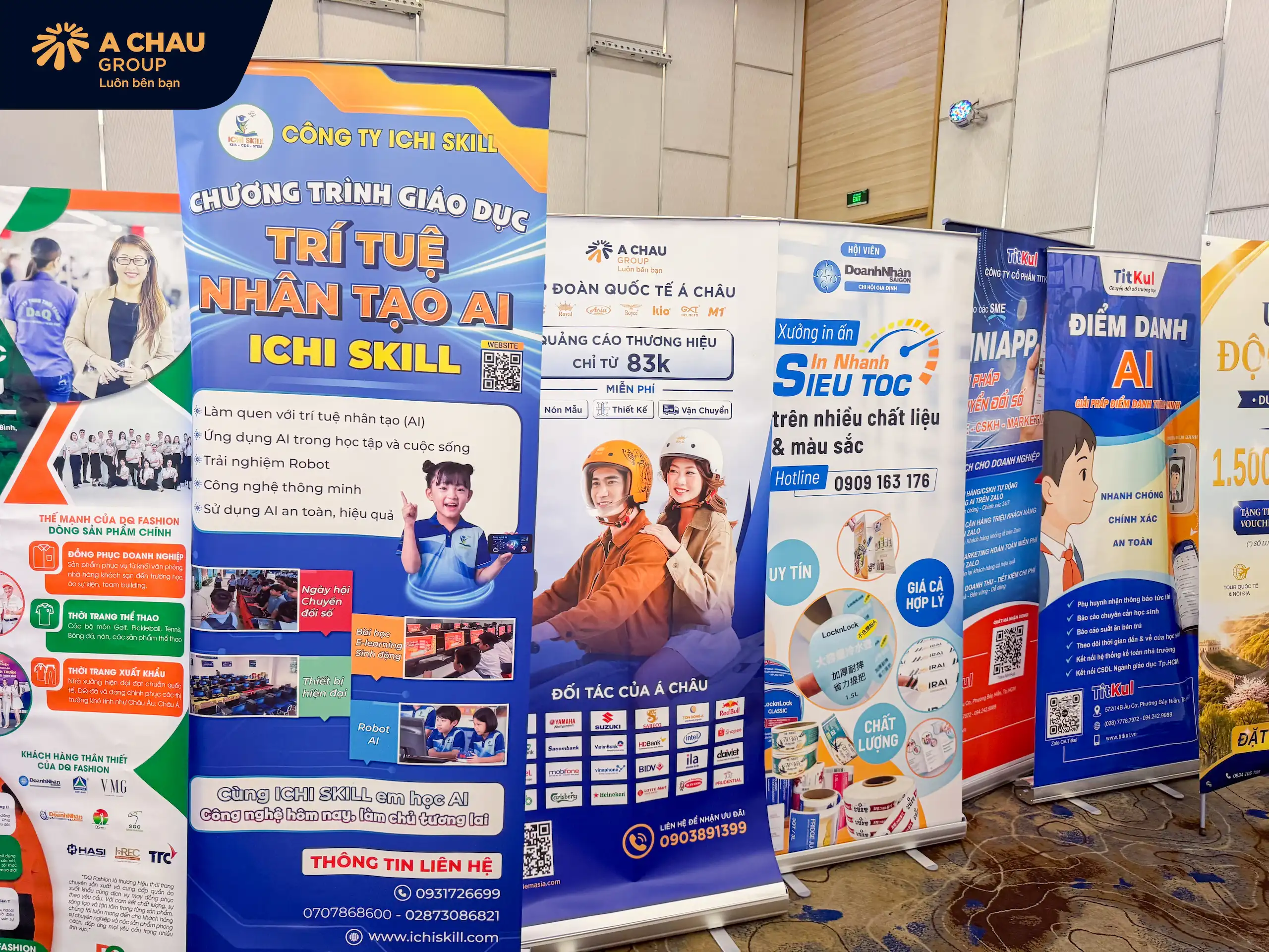 Á Châu Group mang giải pháp branding qua nón bảo hiểm đến sự kiện “8H Chốt Đơn – Bùng Nổ Mùa Hè 2026” 20 Á Châu Group mang giải pháp branding qua nón bảo hiểm đến sự kiện “8H Chốt Đơn – Bùng Nổ Mùa Hè 2026”