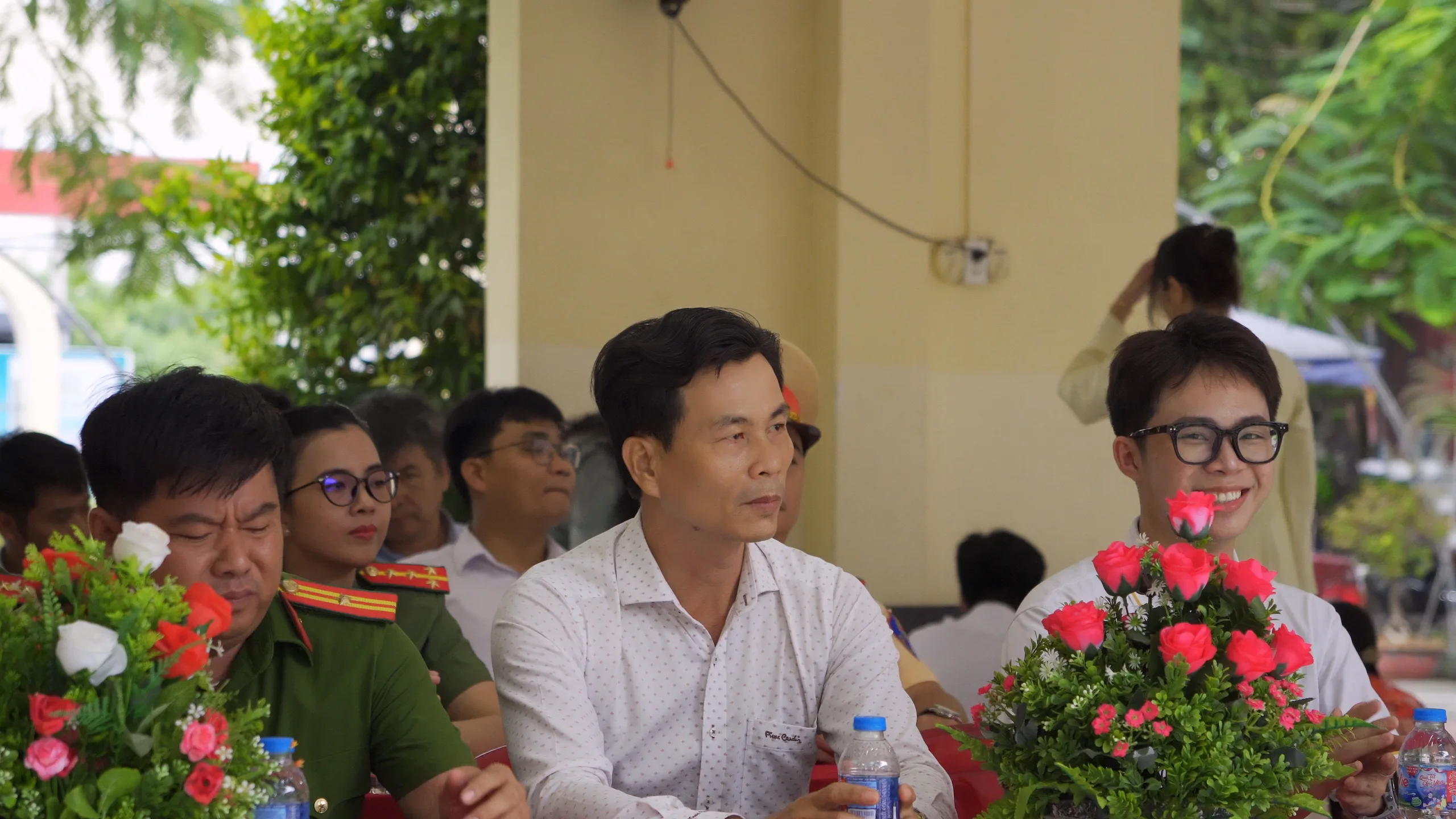 Hiệu trưởng trường THPH Đức Hòa