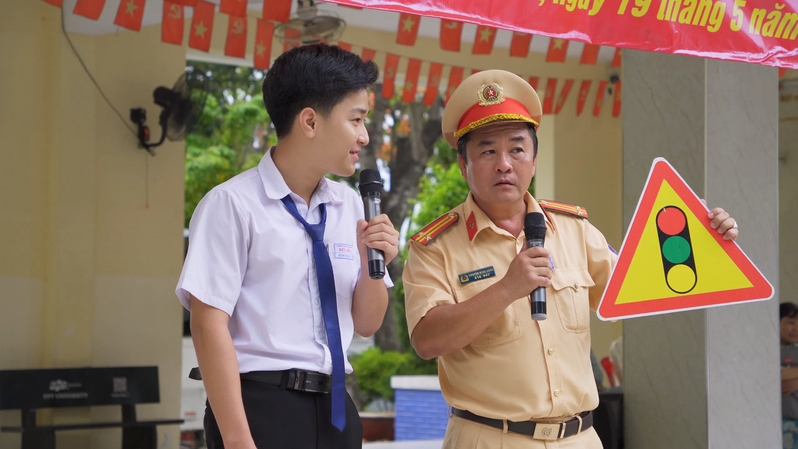 Hoạt động được triển khai nhằm nâng cao nhận thức, ý thức chấp hành pháp luật khi tham gia giao thông cho thế hệ trẻ