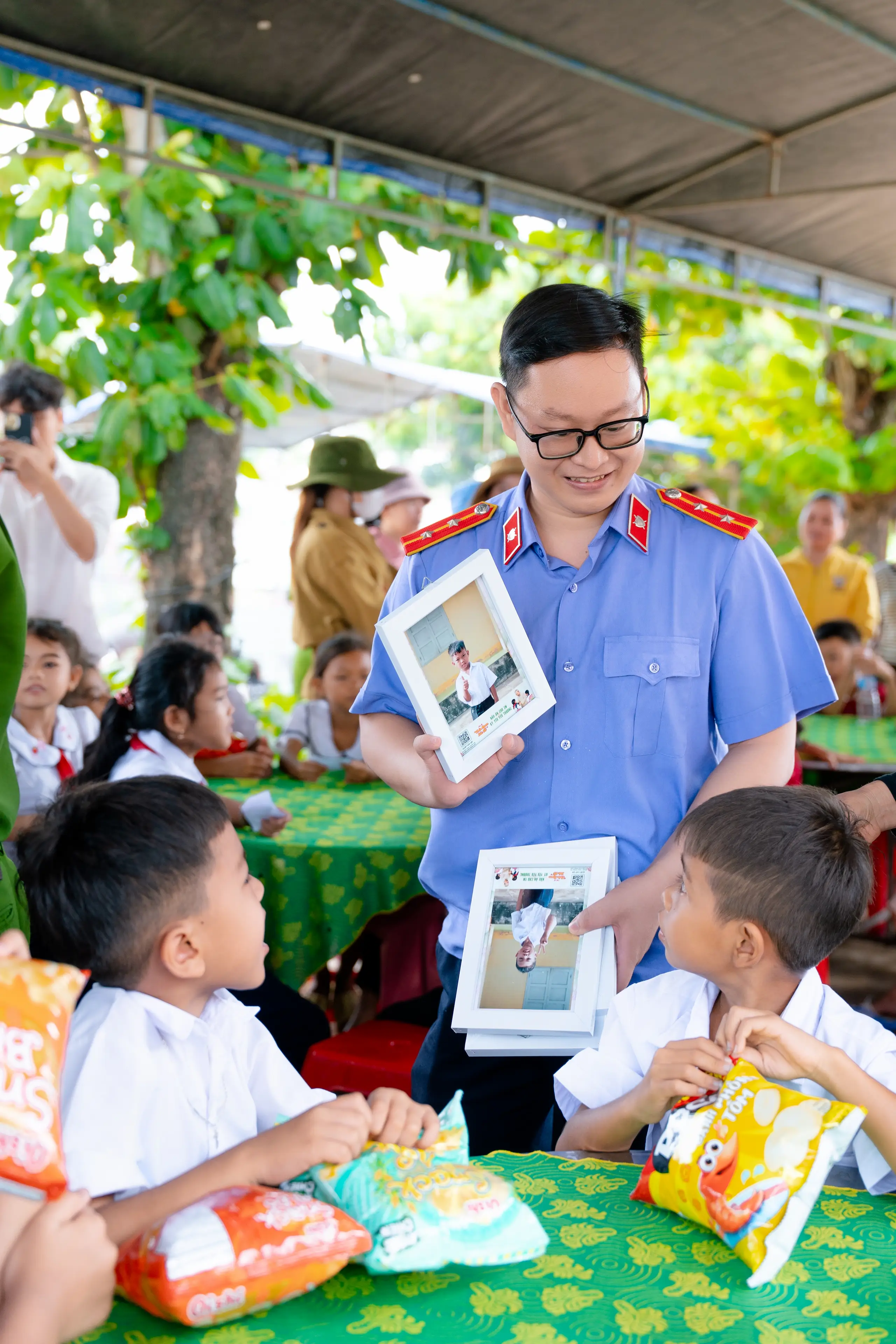 Tập đoàn quốc tế Á Châu đồng hành chương trình “nấu ăn cho em – kỷ yếu yêu thương” lan tỏa giá trị nhân văn tại Đắk Lắk