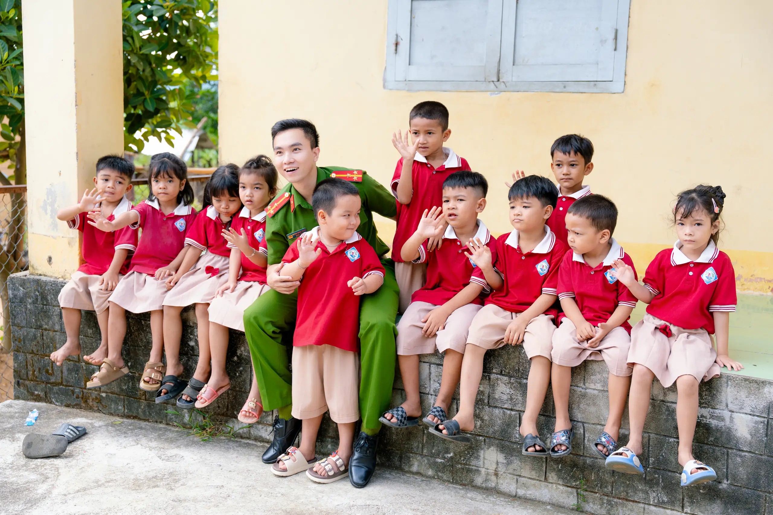 Tập đoàn quốc tế Á Châu đồng hành chương trình “nấu ăn cho em – kỷ yếu yêu thương” lan tỏa giá trị nhân văn tại Đắk Lắk