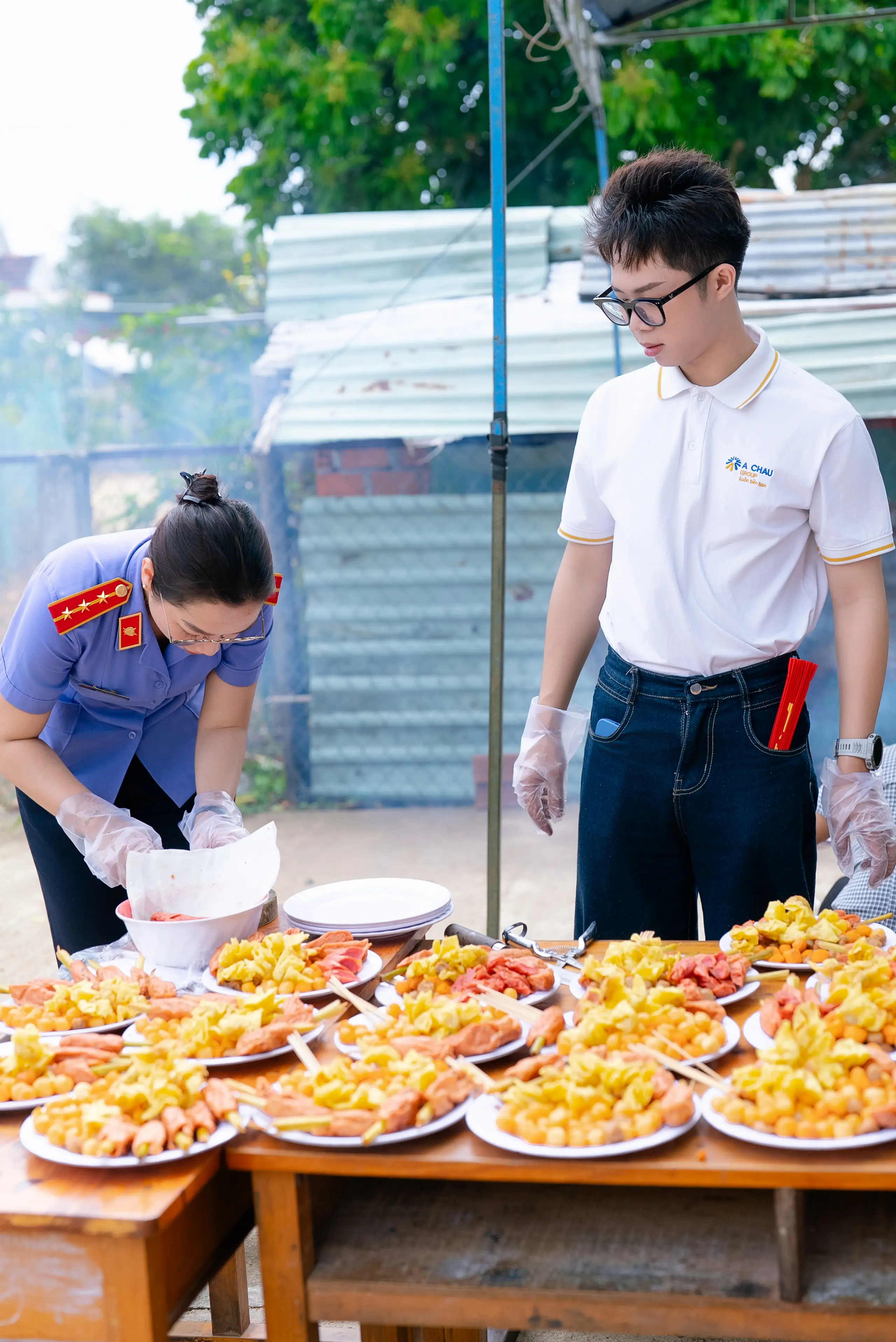 Tập đoàn quốc tế Á Châu đồng hành chương trình “nấu ăn cho em – kỷ yếu yêu thương” lan tỏa giá trị nhân văn tại Đắk Lắk