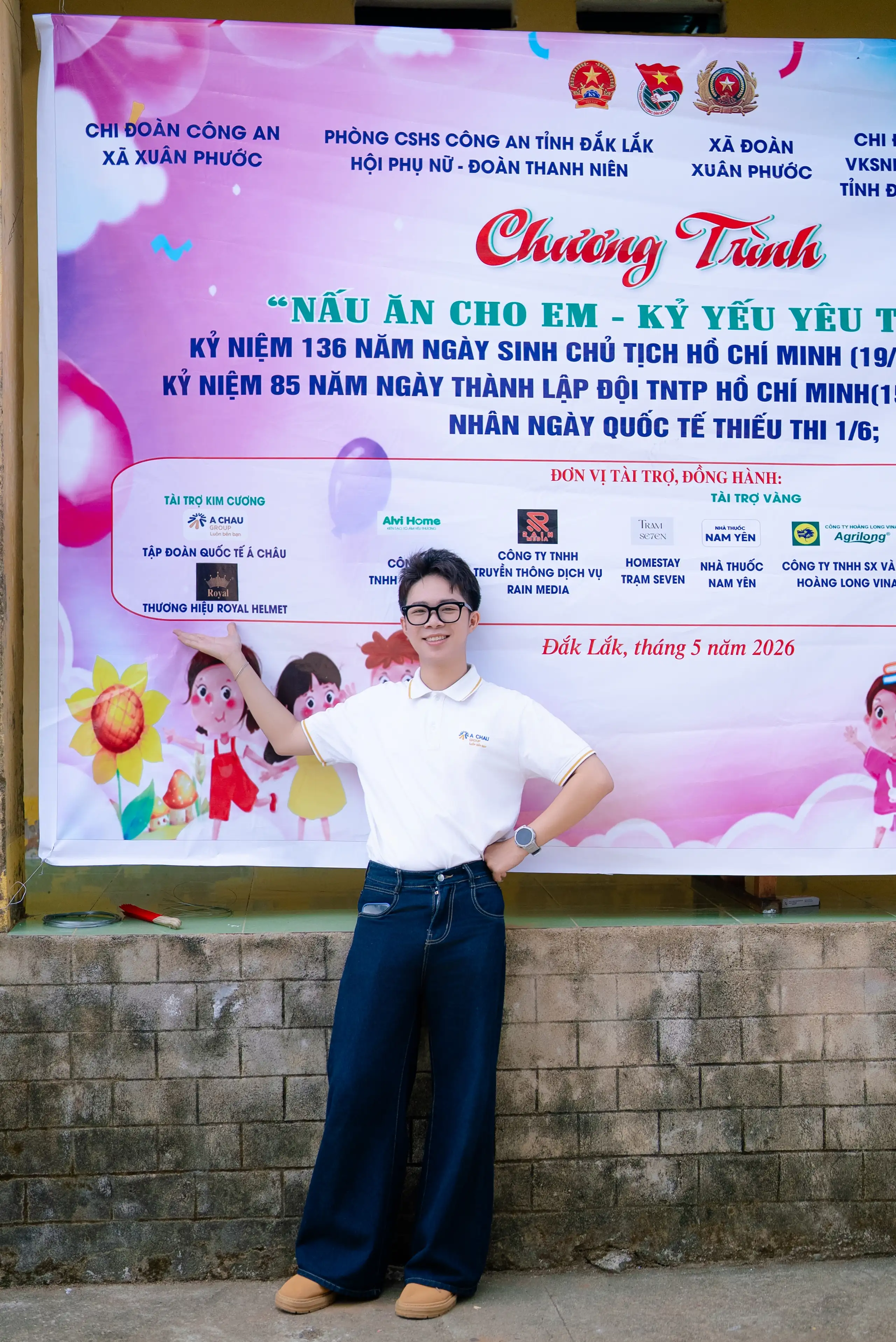 Tập đoàn quốc tế Á Châu đồng hành chương trình “nấu ăn cho em – kỷ yếu yêu thương” lan tỏa giá trị nhân văn tại Đắk Lắk