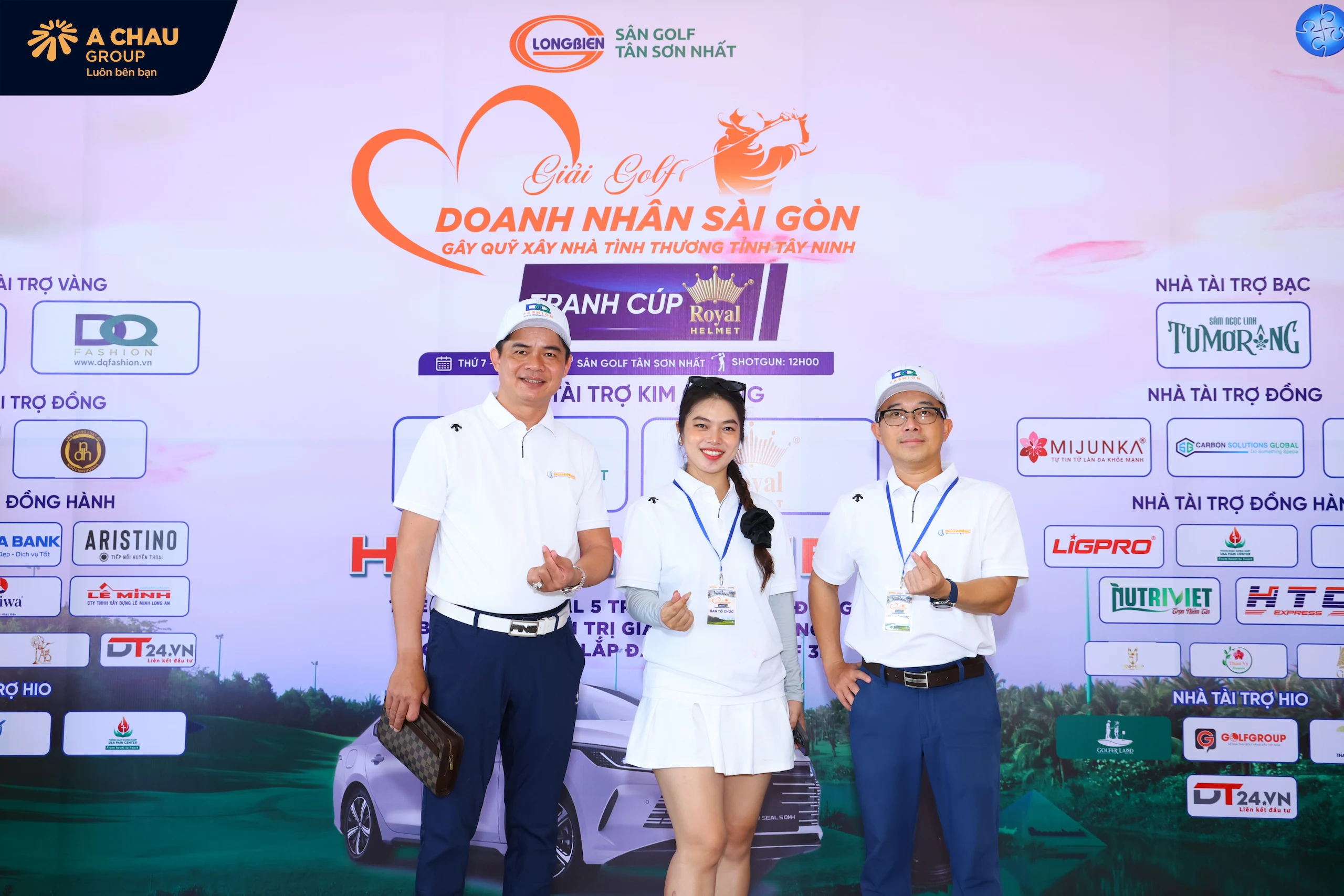 Á Châu Group đồng hành cùng giải Golf doanh nhân Sài Gòn tranh cúp Royal Helmet 15 Á CHÂU GROUP ĐỒNG HÀNH CÙNG GIẢI GOLF DOANH NHÂN SÀI GÒN: KIẾN TẠO MÁI ẤM – TRAO GỬI YÊU THƯƠNG