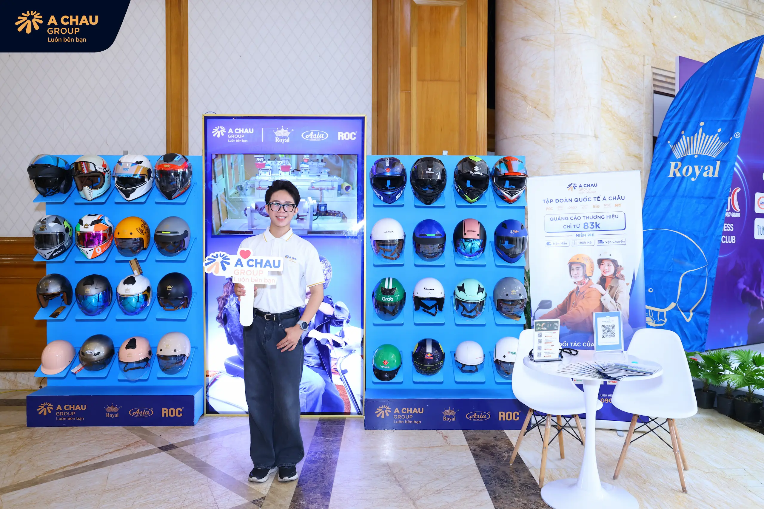Á Châu Group đồng hành cùng giải Golf doanh nhân Sài Gòn tranh cúp Royal Helmet 13 Á CHÂU GROUP ĐỒNG HÀNH CÙNG GIẢI GOLF DOANH NHÂN SÀI GÒN: KIẾN TẠO MÁI ẤM – TRAO GỬI YÊU THƯƠNG