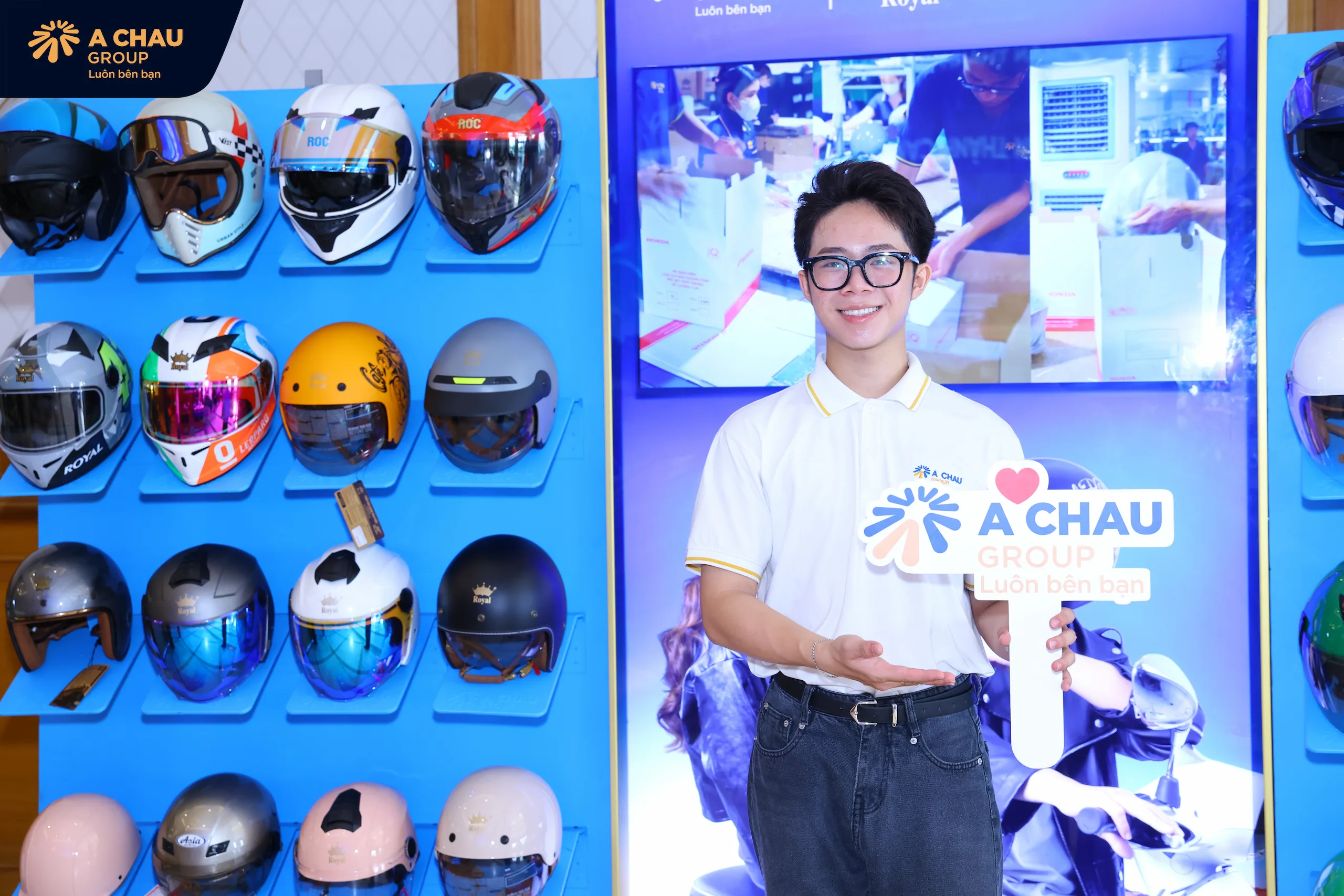 Á Châu Group đồng hành cùng giải Golf doanh nhân Sài Gòn tranh cúp Royal Helmet 12 Á CHÂU GROUP ĐỒNG HÀNH CÙNG GIẢI GOLF DOANH NHÂN SÀI GÒN: KIẾN TẠO MÁI ẤM – TRAO GỬI YÊU THƯƠNG