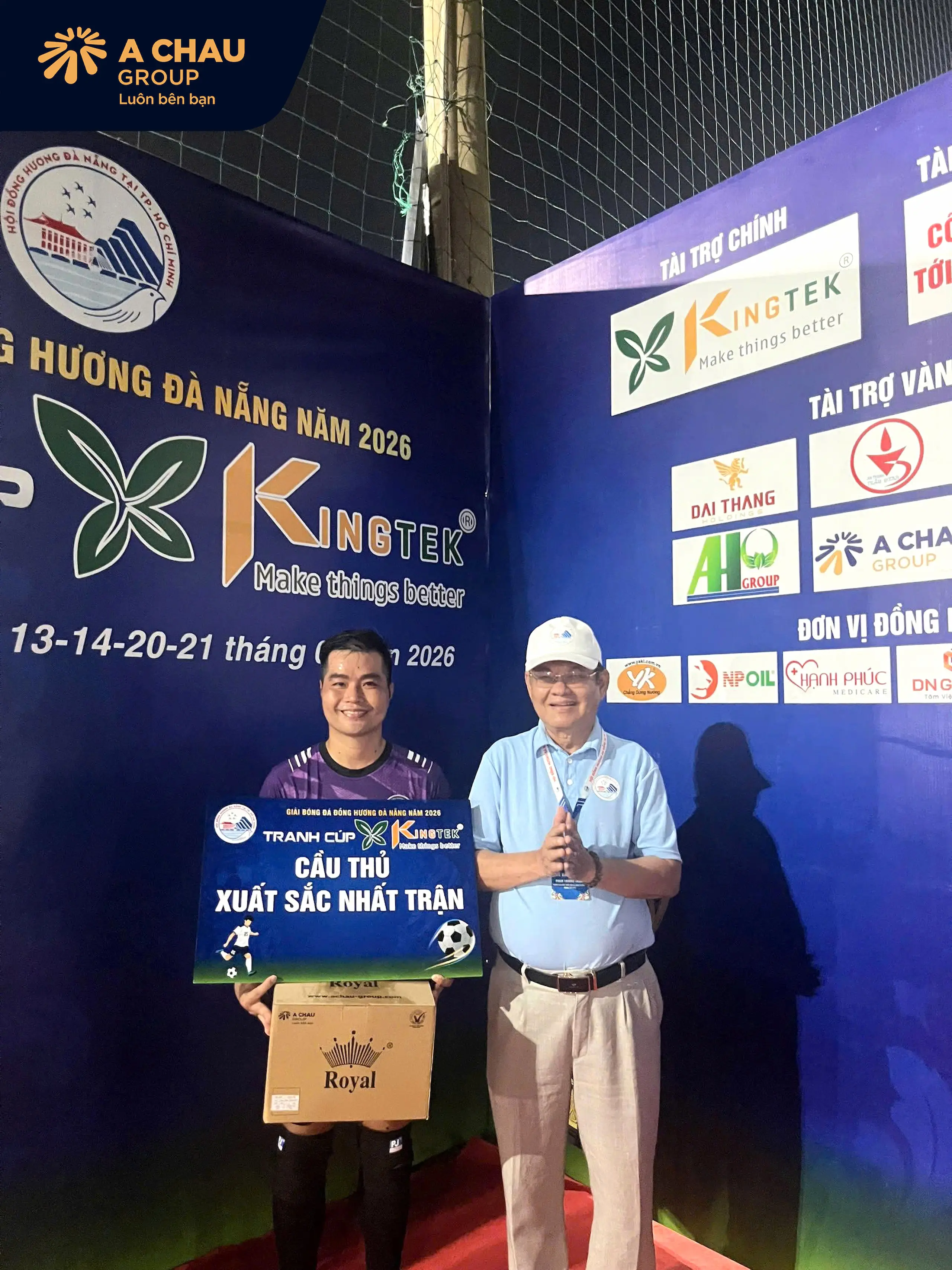 Á Châu đồng hành cùng giải bóng đá đồng hương đà nẵng 2026: lan tỏa nghĩa tình, tiếp sức quỹ an sinh 6 Một số hình ảnh khác tại Lễ khai mạc giải bóng đá hội đồng hương Đà Nẵng tại TP Hồ Chí Minh