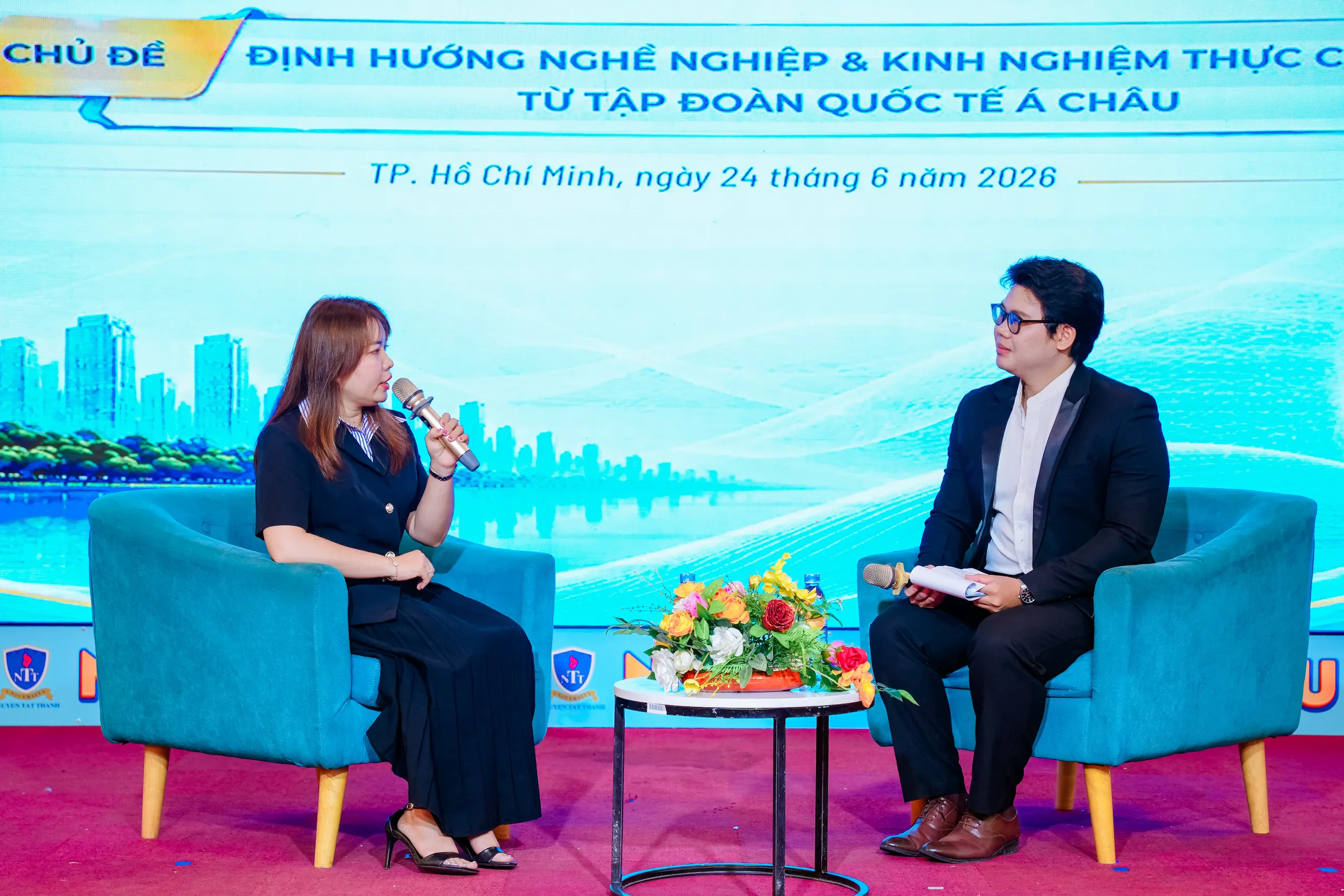 Doanh nghiệp đông hành cùng thế hệ nhân lực tương lai