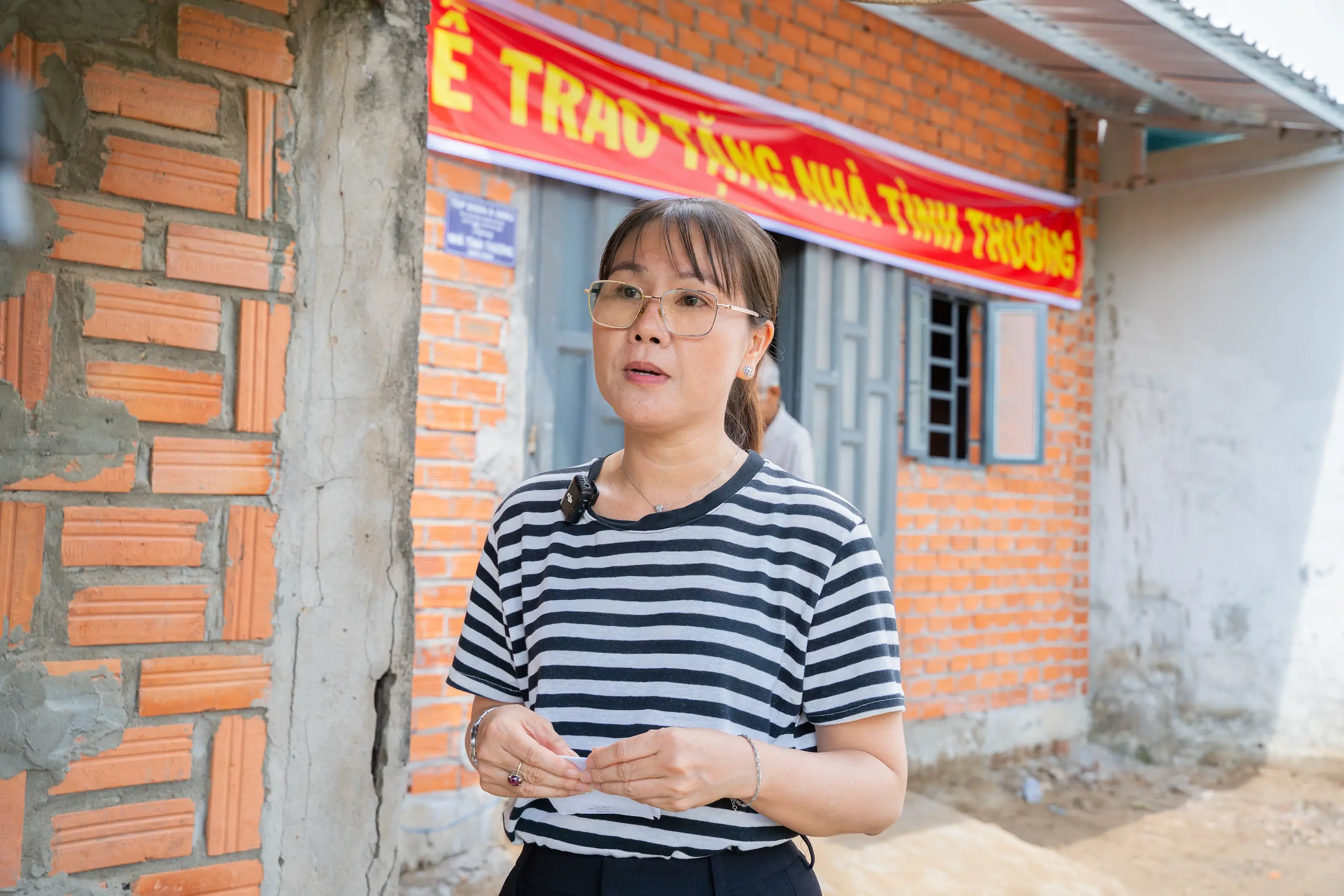 TẬP ĐOÀN QUỐC TẾ Á CHÂU BÀN GIAO 02 CĂN NHÀ TÌNH THƯƠNG, LAN TỎA GIÁ TRỊ NHÂN VĂN VÌ CỘNG ĐỒNG