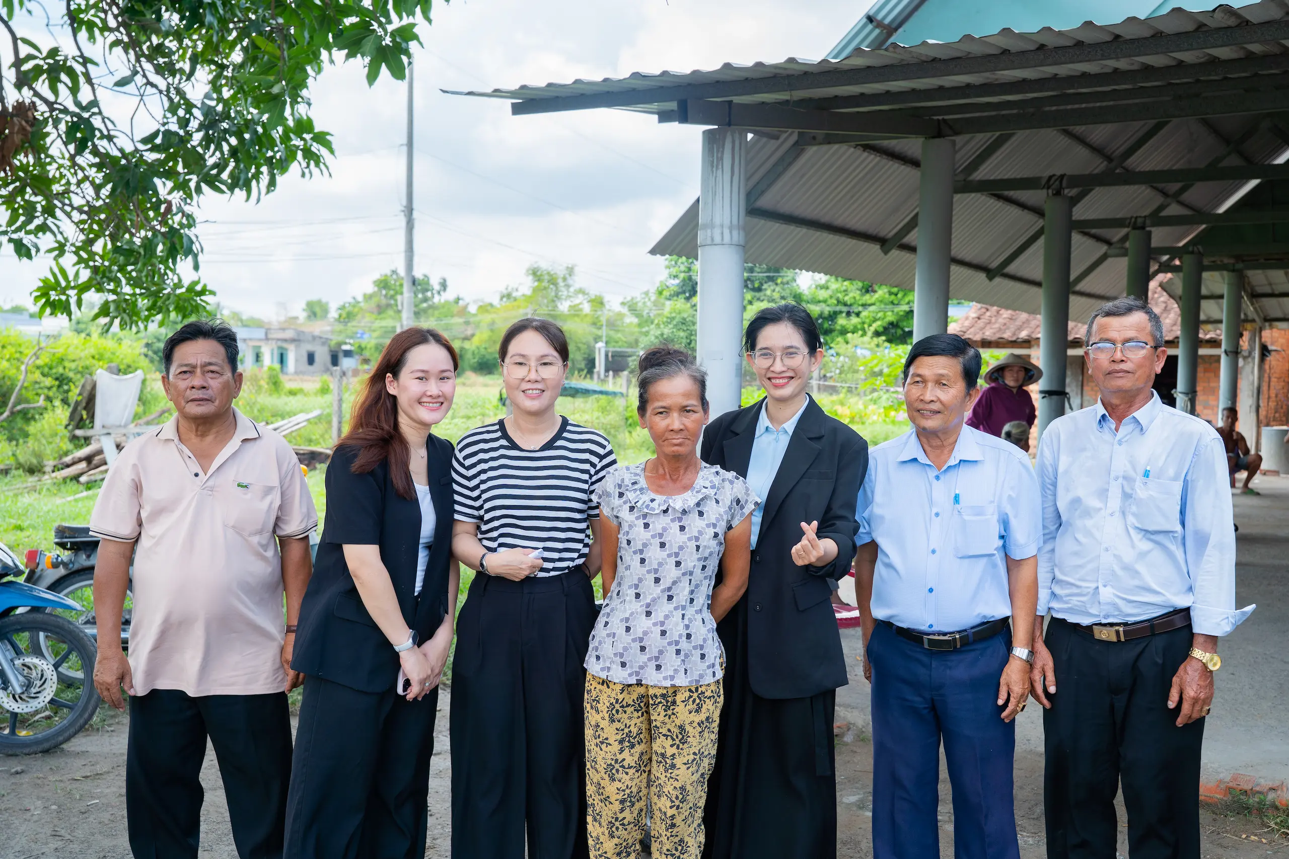 TẬP ĐOÀN QUỐC TẾ Á CHÂU BÀN GIAO 02 CĂN NHÀ TÌNH THƯƠNG, LAN TỎA GIÁ TRỊ NHÂN VĂN VÌ CỘNG ĐỒNG