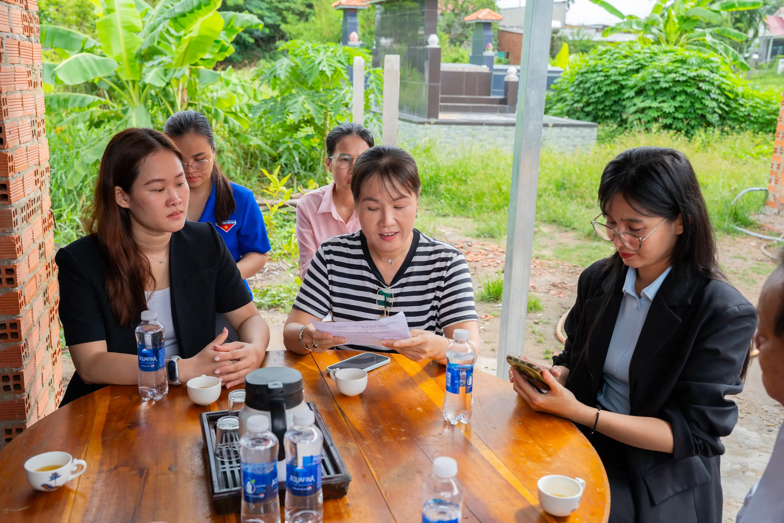 TẬP ĐOÀN QUỐC TẾ Á CHÂU BÀN GIAO 02 CĂN NHÀ TÌNH THƯƠNG, LAN TỎA GIÁ TRỊ NHÂN VĂN VÌ CỘNG ĐỒNG