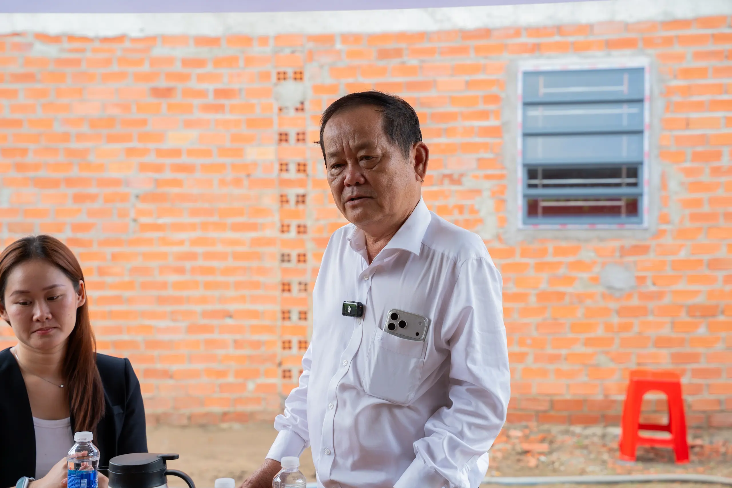 ông Mai Phúc – Phó Tổng Giám đốc Tập đoàn khẳng định, bên cạnh mục tiêu phát triển sản xuất kinh doanh, Á Châu Group luôn xem trách nhiệm xã hội là một phần không thể tách rời trong chiến lược phát triển bền vững.