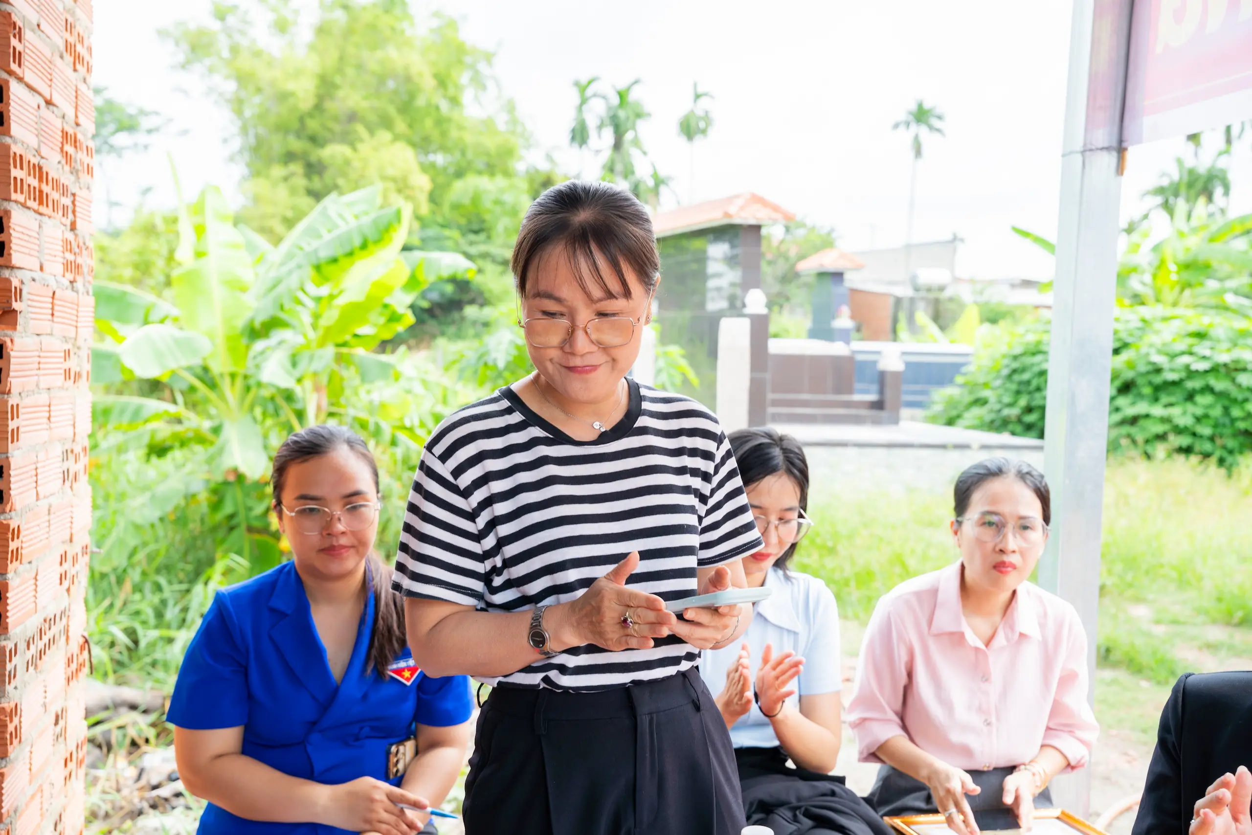 TẬP ĐOÀN QUỐC TẾ Á CHÂU BÀN GIAO 02 CĂN NHÀ TÌNH THƯƠNG, LAN TỎA GIÁ TRỊ NHÂN VĂN VÌ CỘNG ĐỒNG