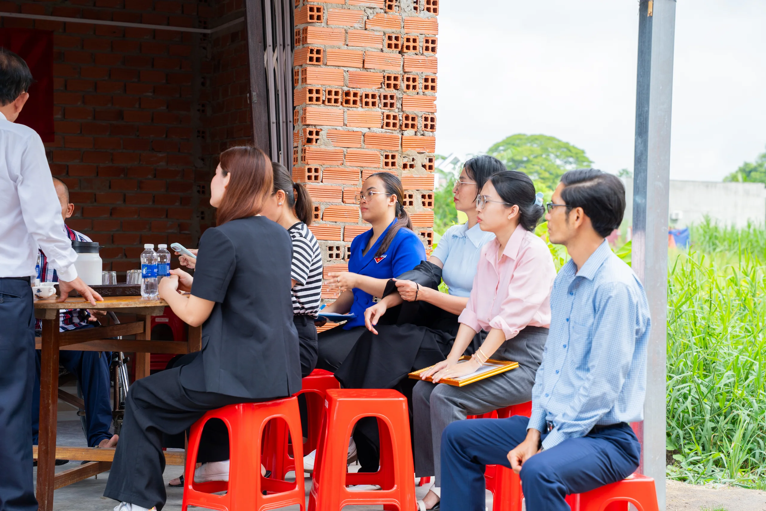 TẬP ĐOÀN QUỐC TẾ Á CHÂU BÀN GIAO 02 CĂN NHÀ TÌNH THƯƠNG, LAN TỎA GIÁ TRỊ NHÂN VĂN VÌ CỘNG ĐỒNG