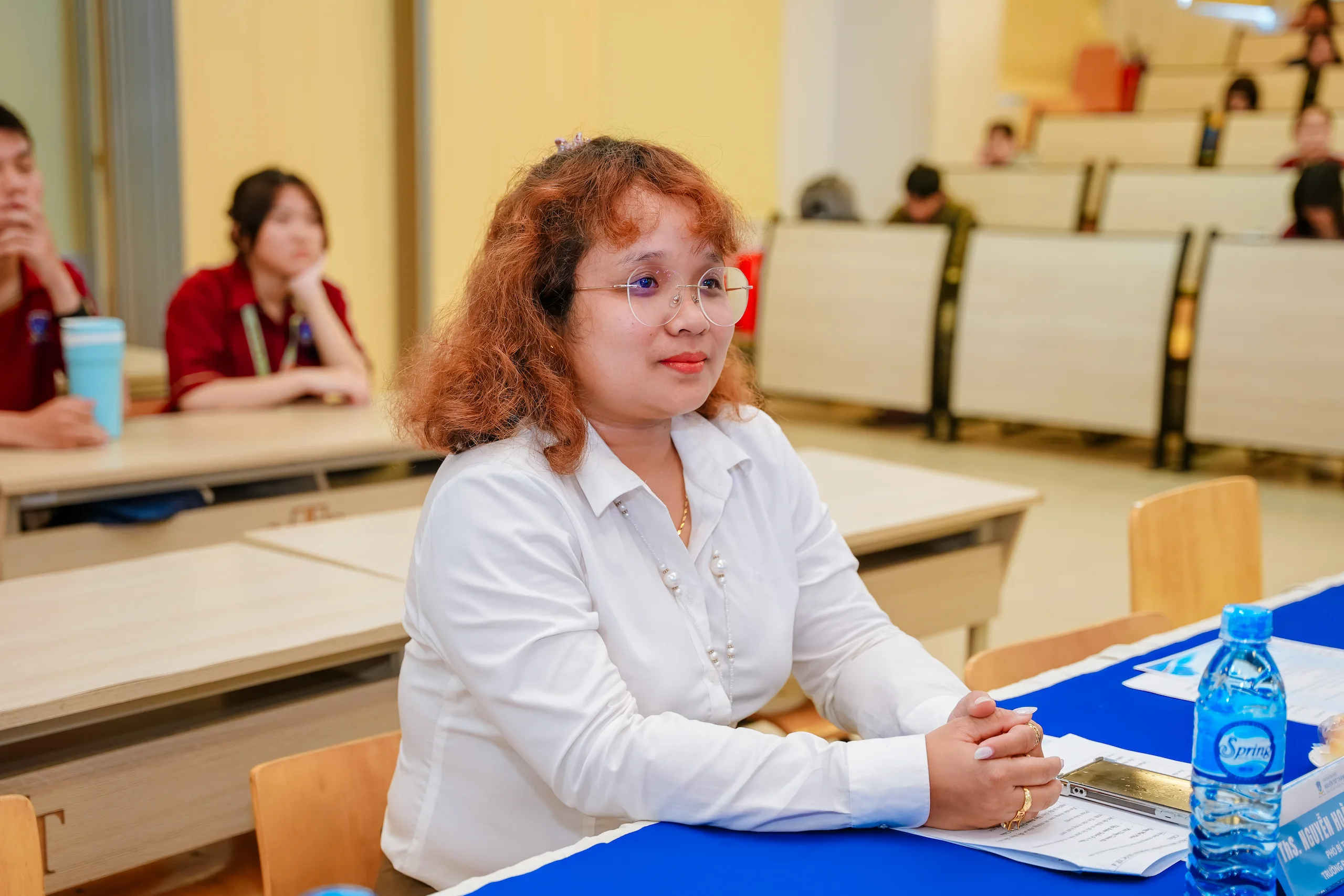 Á CHÂU GROUP GIAO LƯU DOANH NGHIỆP CÙNG SINH VIÊN ĐẠI HỌC NGUYỄN TẤT THÀNH: LAN TỎA KIẾN THỨC THỰC TIỄN – MỞ RỘNG CƠ HỘI NGHỀ NGHIỆP