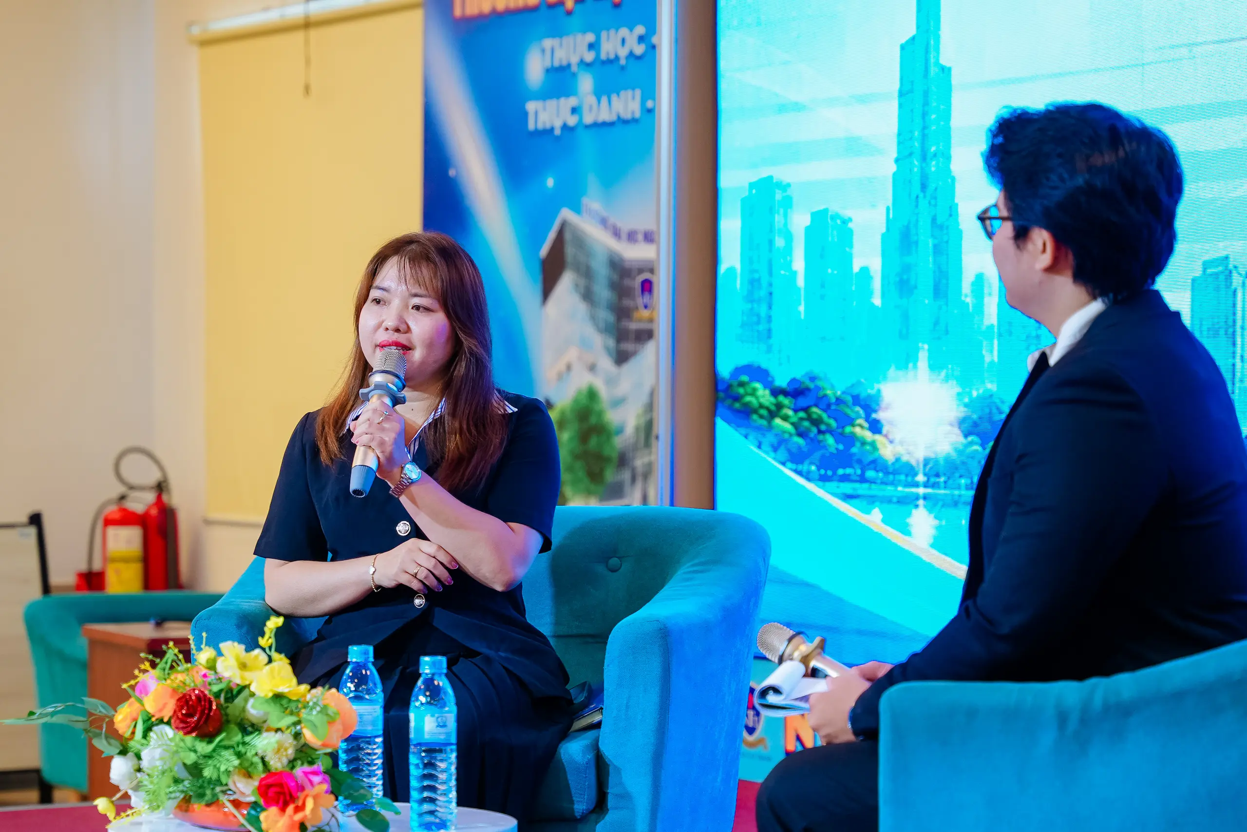 Á CHÂU GROUP GIAO LƯU DOANH NGHIỆP CÙNG SINH VIÊN ĐẠI HỌC NGUYỄN TẤT THÀNH: LAN TỎA KIẾN THỨC THỰC TIỄN – MỞ RỘNG CƠ HỘI NGHỀ NGHIỆP