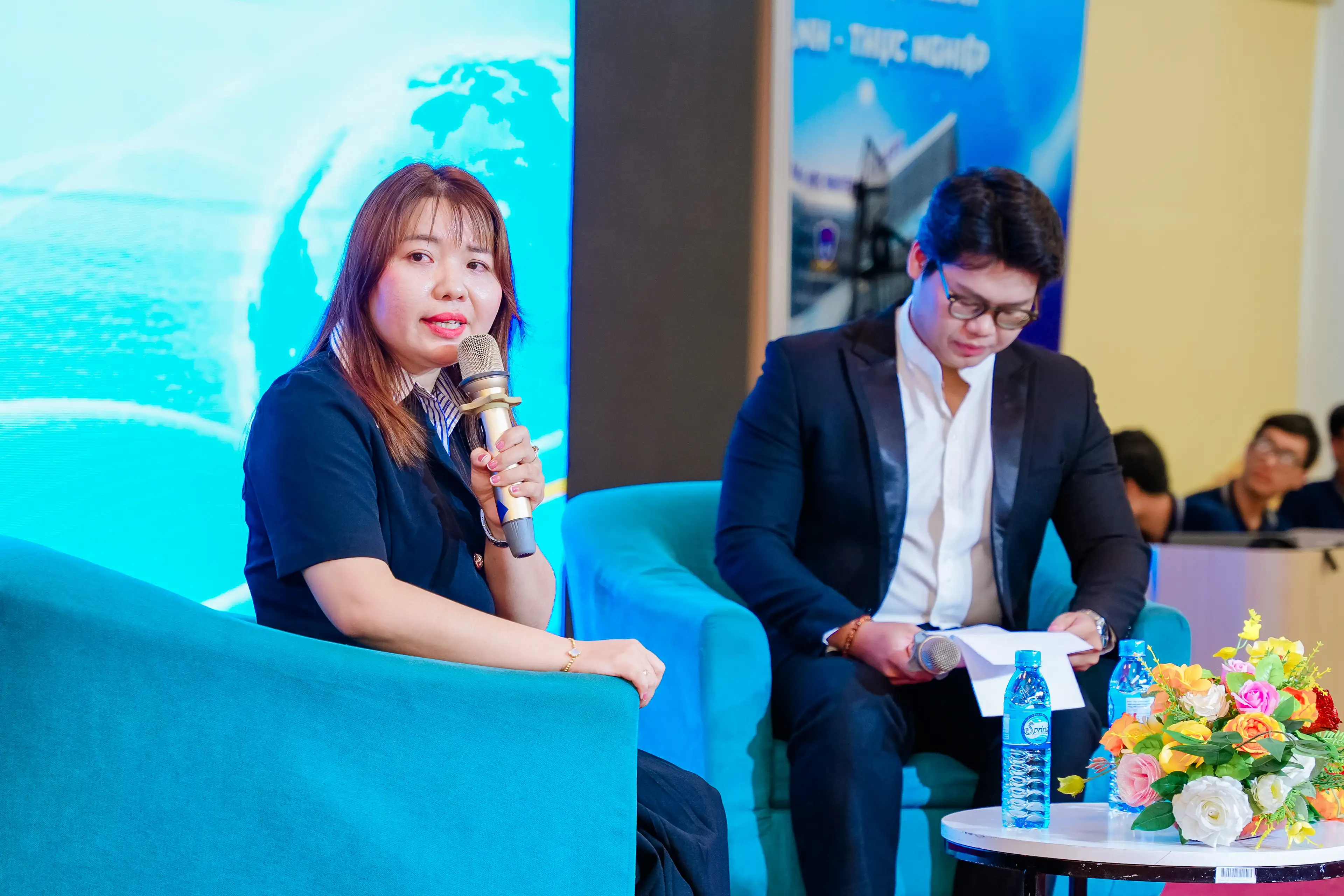 Á CHÂU GROUP GIAO LƯU DOANH NGHIỆP CÙNG SINH VIÊN ĐẠI HỌC NGUYỄN TẤT THÀNH: LAN TỎA KIẾN THỨC THỰC TIỄN – MỞ RỘNG CƠ HỘI NGHỀ NGHIỆP