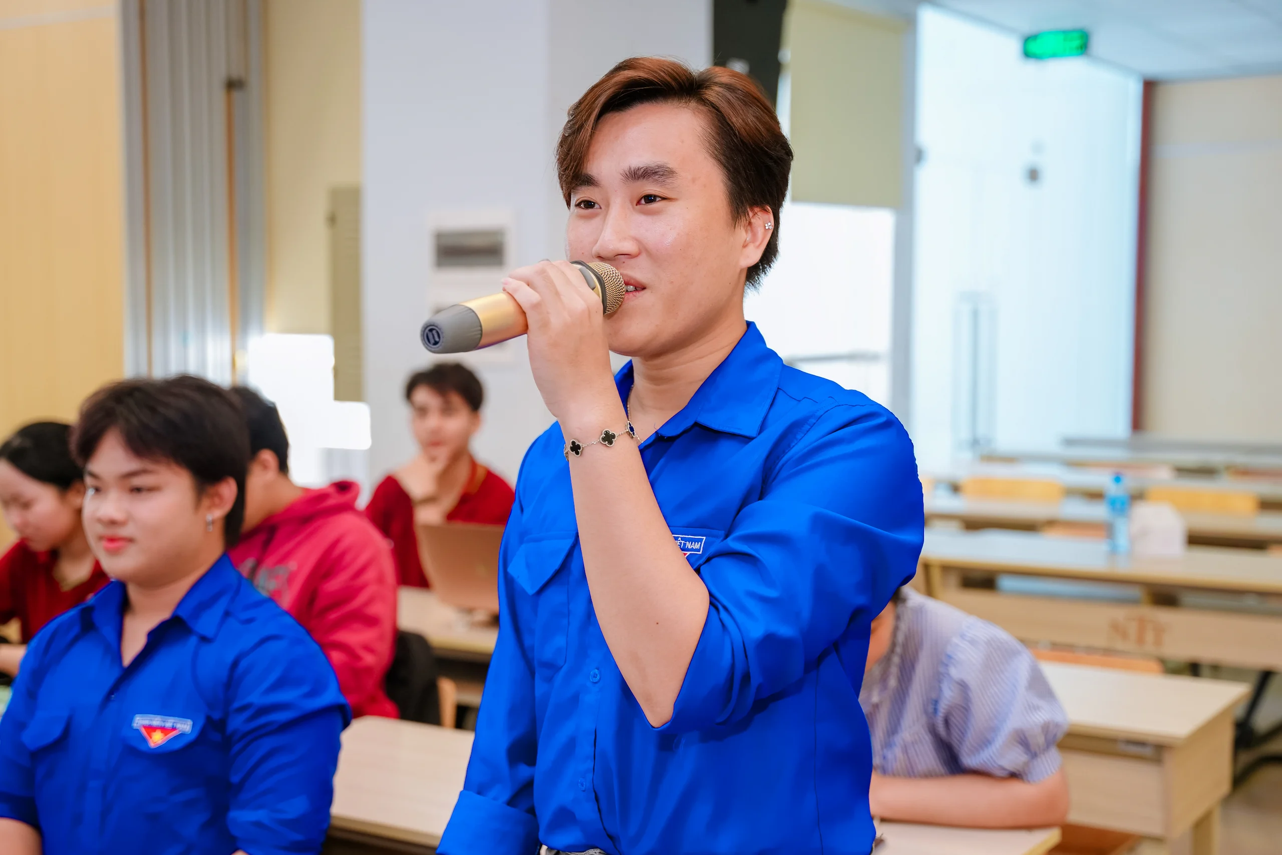 Á CHÂU GROUP GIAO LƯU DOANH NGHIỆP CÙNG SINH VIÊN ĐẠI HỌC NGUYỄN TẤT THÀNH: LAN TỎA KIẾN THỨC THỰC TIỄN – MỞ RỘNG CƠ HỘI NGHỀ NGHIỆP
