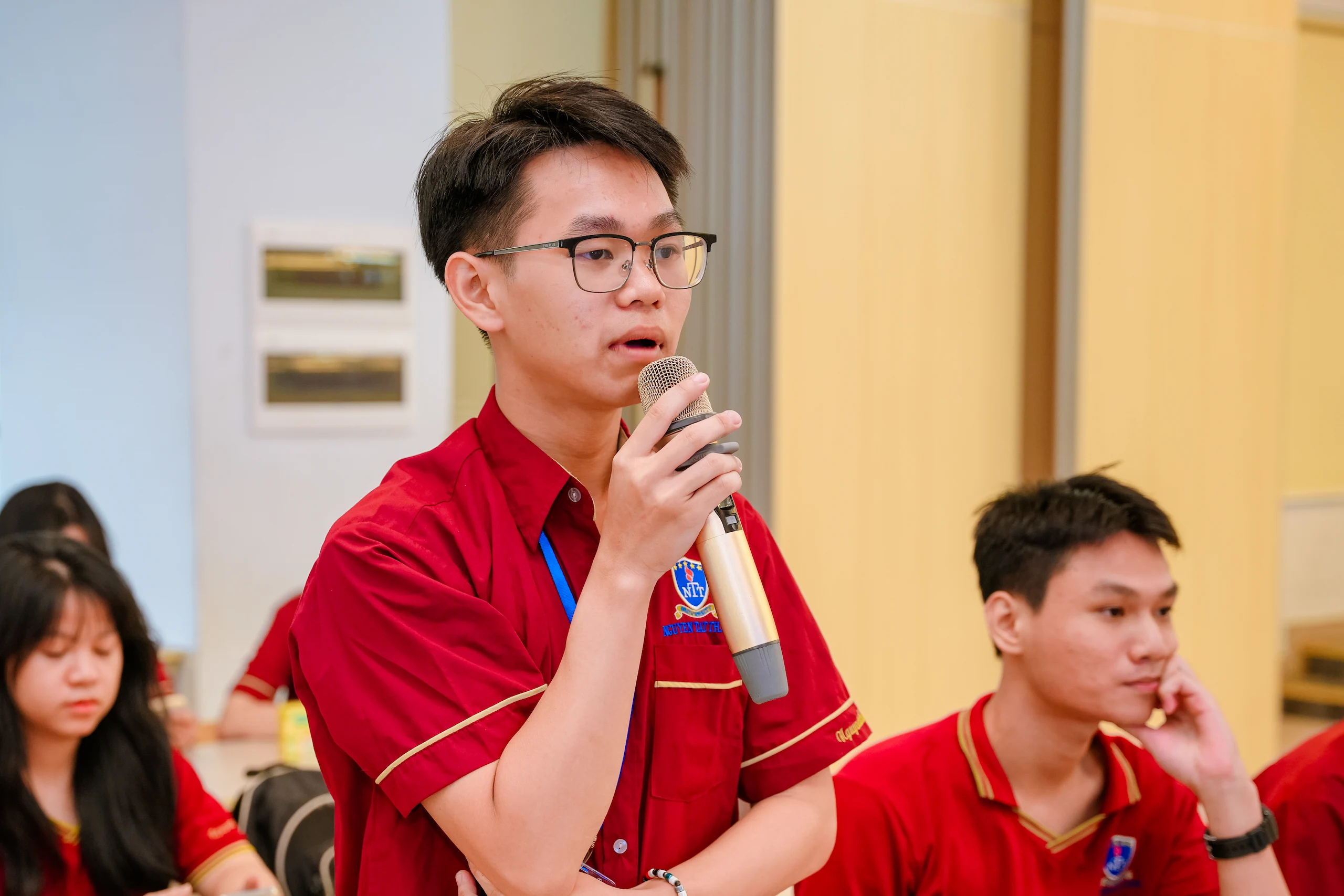 Á CHÂU GROUP GIAO LƯU DOANH NGHIỆP CÙNG SINH VIÊN ĐẠI HỌC NGUYỄN TẤT THÀNH: LAN TỎA KIẾN THỨC THỰC TIỄN – MỞ RỘNG CƠ HỘI NGHỀ NGHIỆP